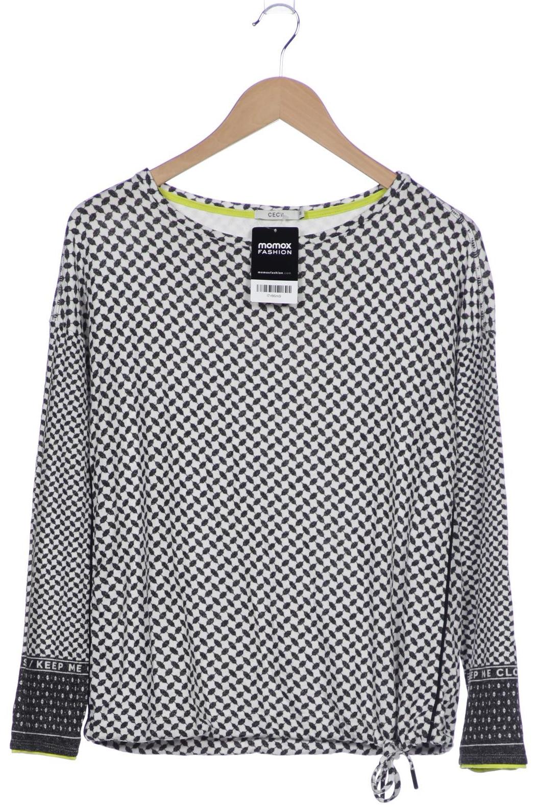 

Cecil Damen Pullover, weiß, Gr. 34