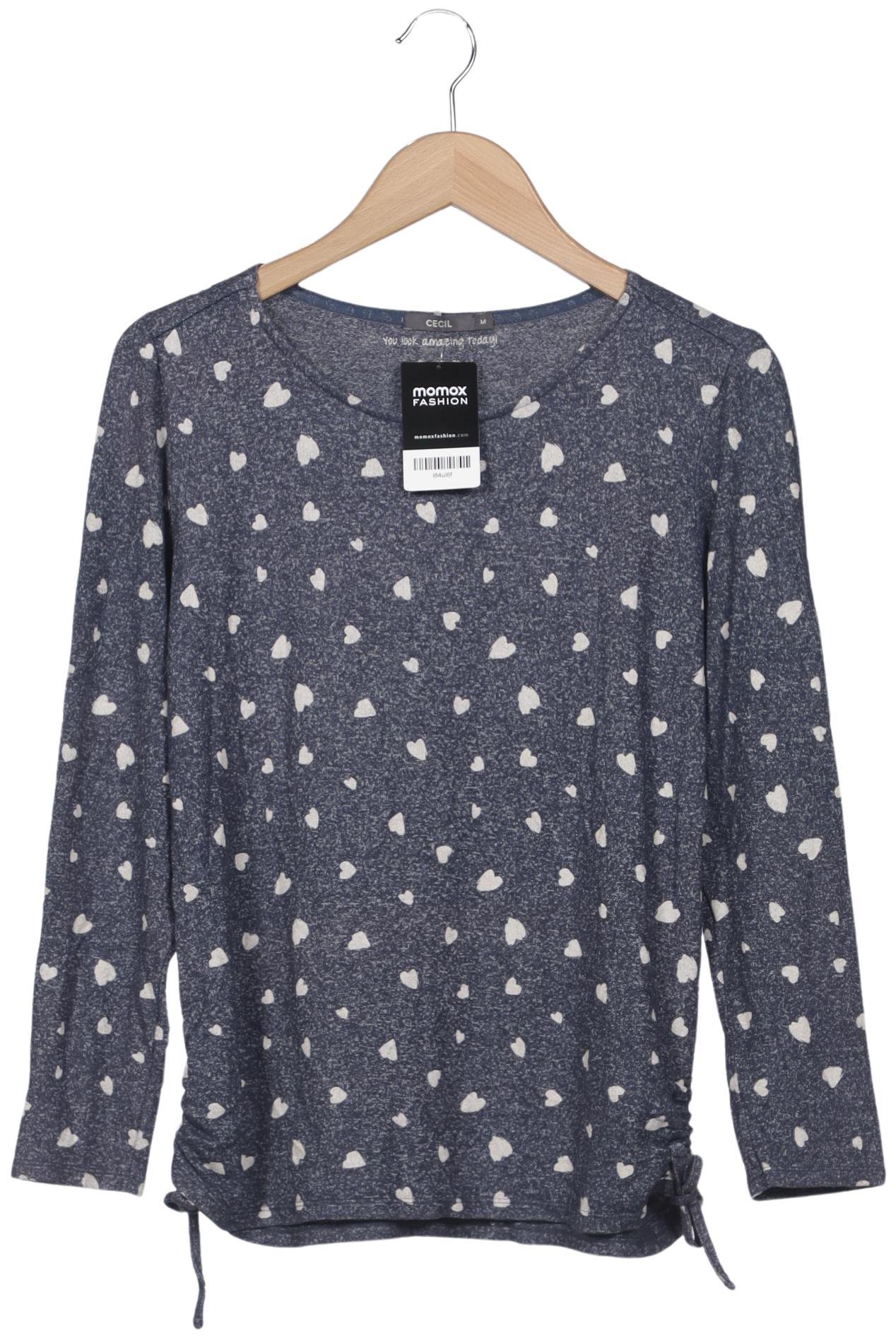 

Cecil Damen Pullover, marineblau, Gr. 38