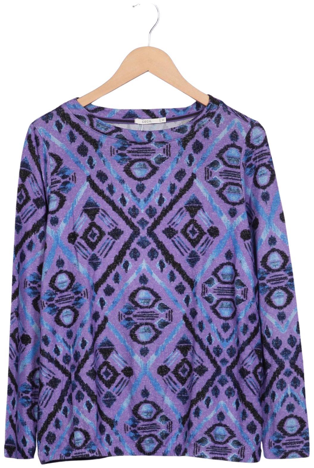 

Cecil Damen Pullover, flieder, Gr. 38