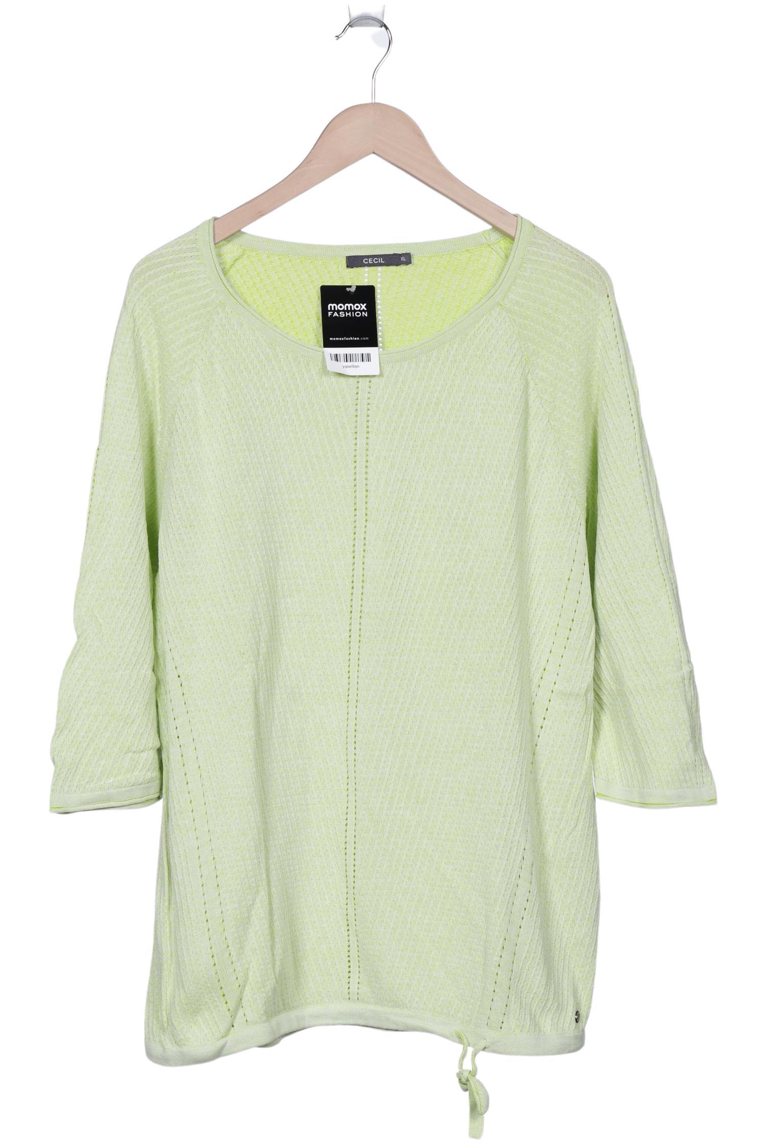 

Cecil Damen Pullover, hellgrün, Gr. 44