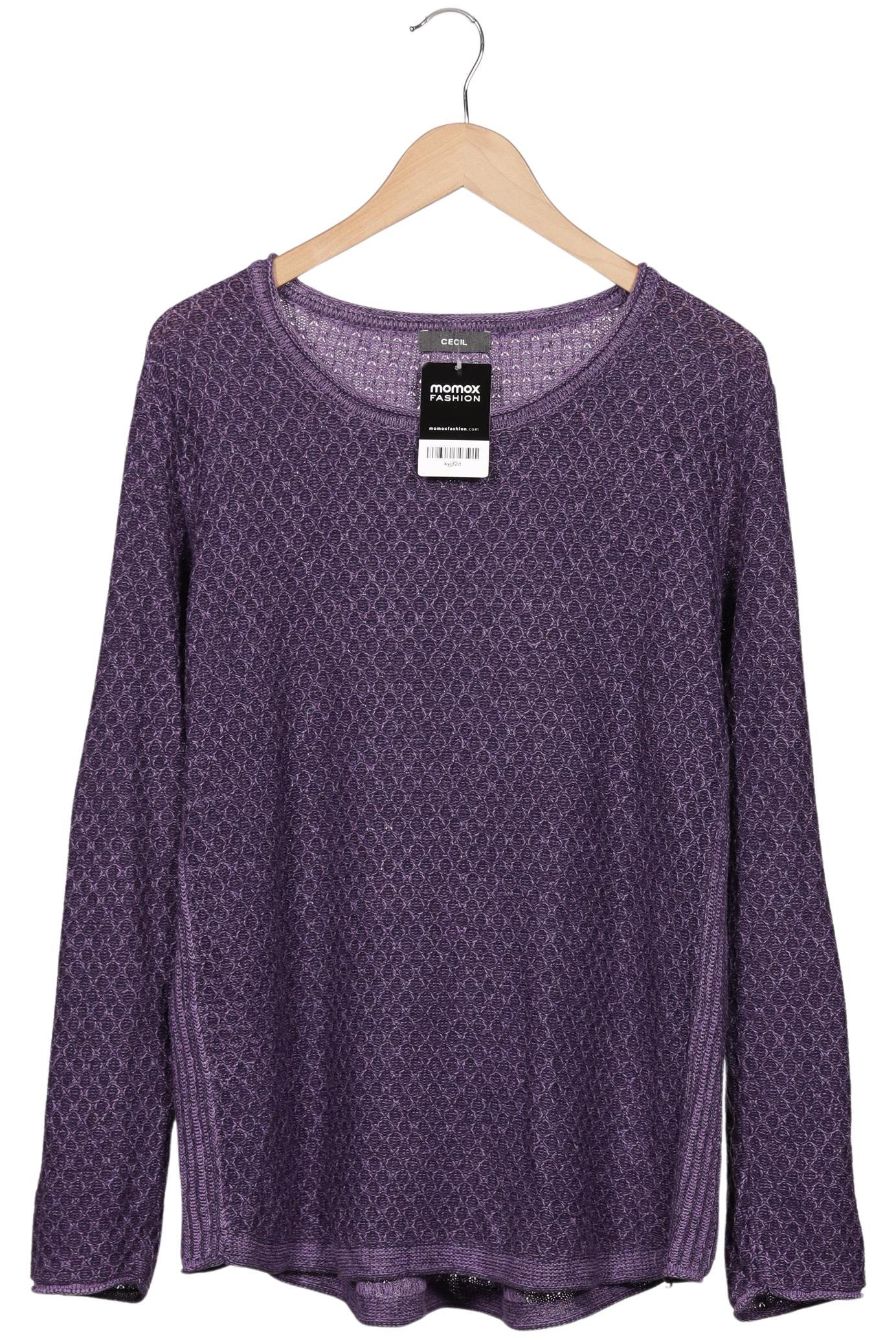 

Cecil Damen Pullover, flieder, Gr. 42