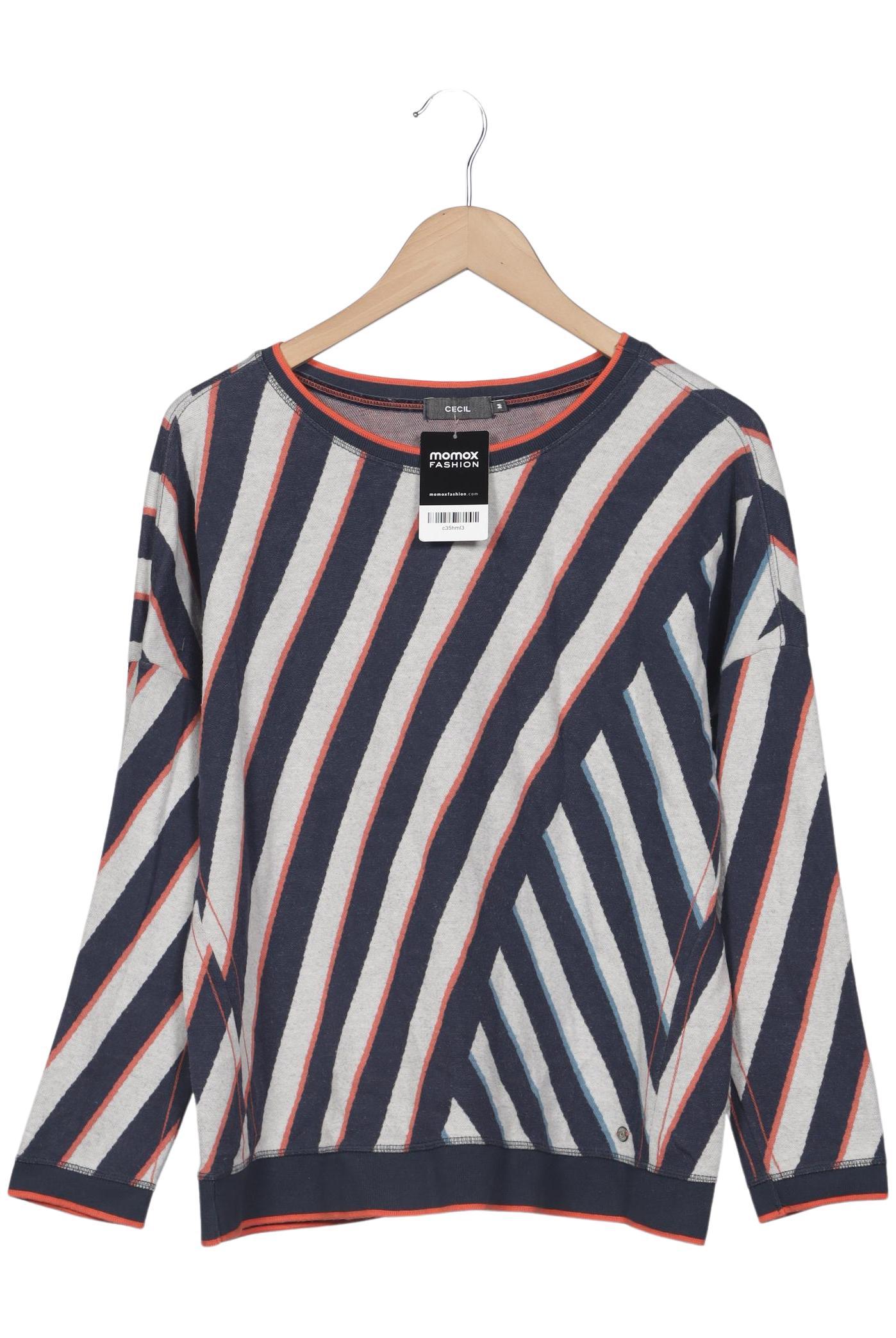 

Cecil Damen Pullover, mehrfarbig, Gr. 38