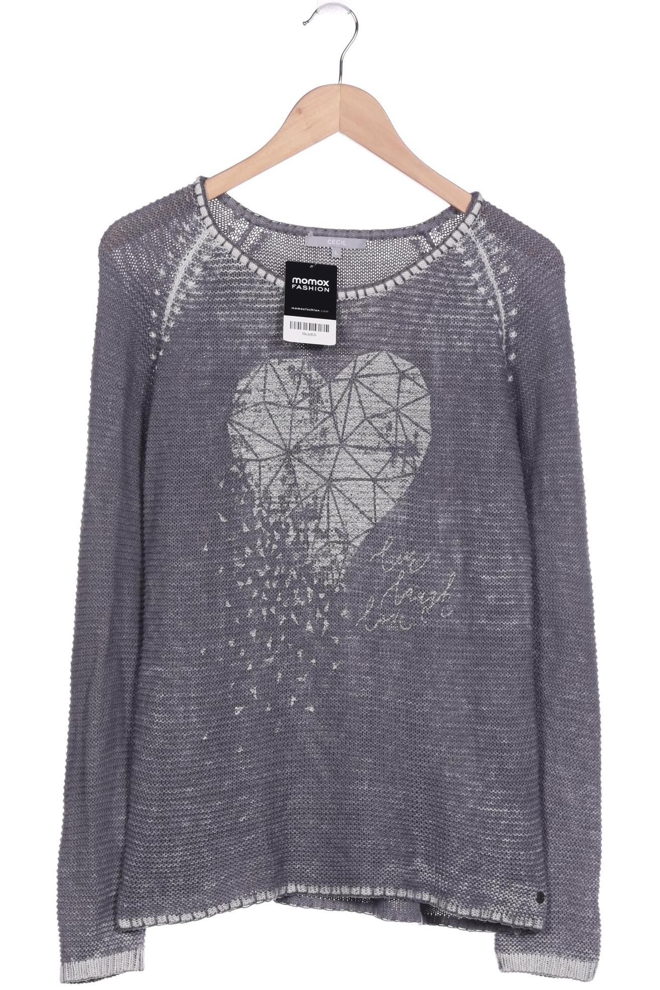 

Cecil Damen Pullover, grau, Gr. 42