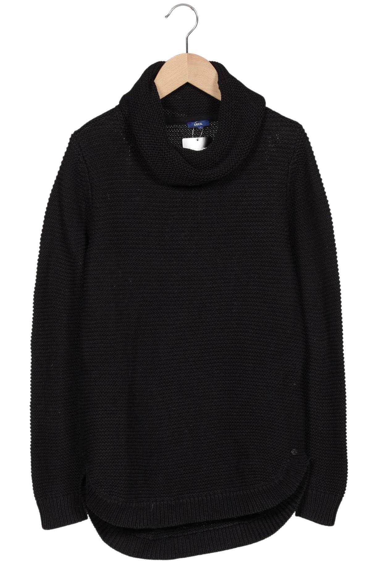 

Cecil Damen Pullover, schwarz, Gr. 36