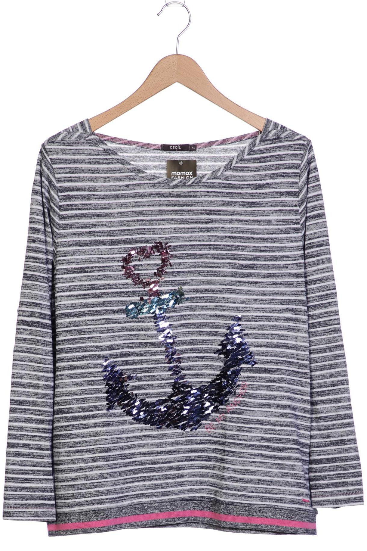 

Cecil Damen Pullover, marineblau, Gr. 44