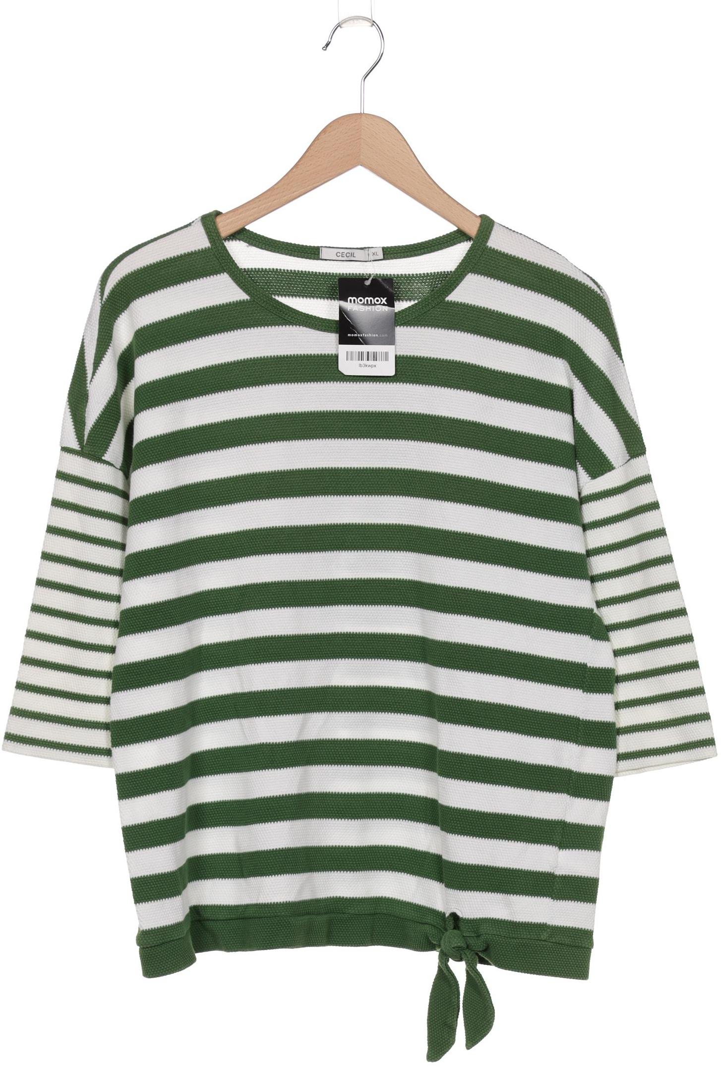 

Cecil Damen Pullover, grün, Gr. 44