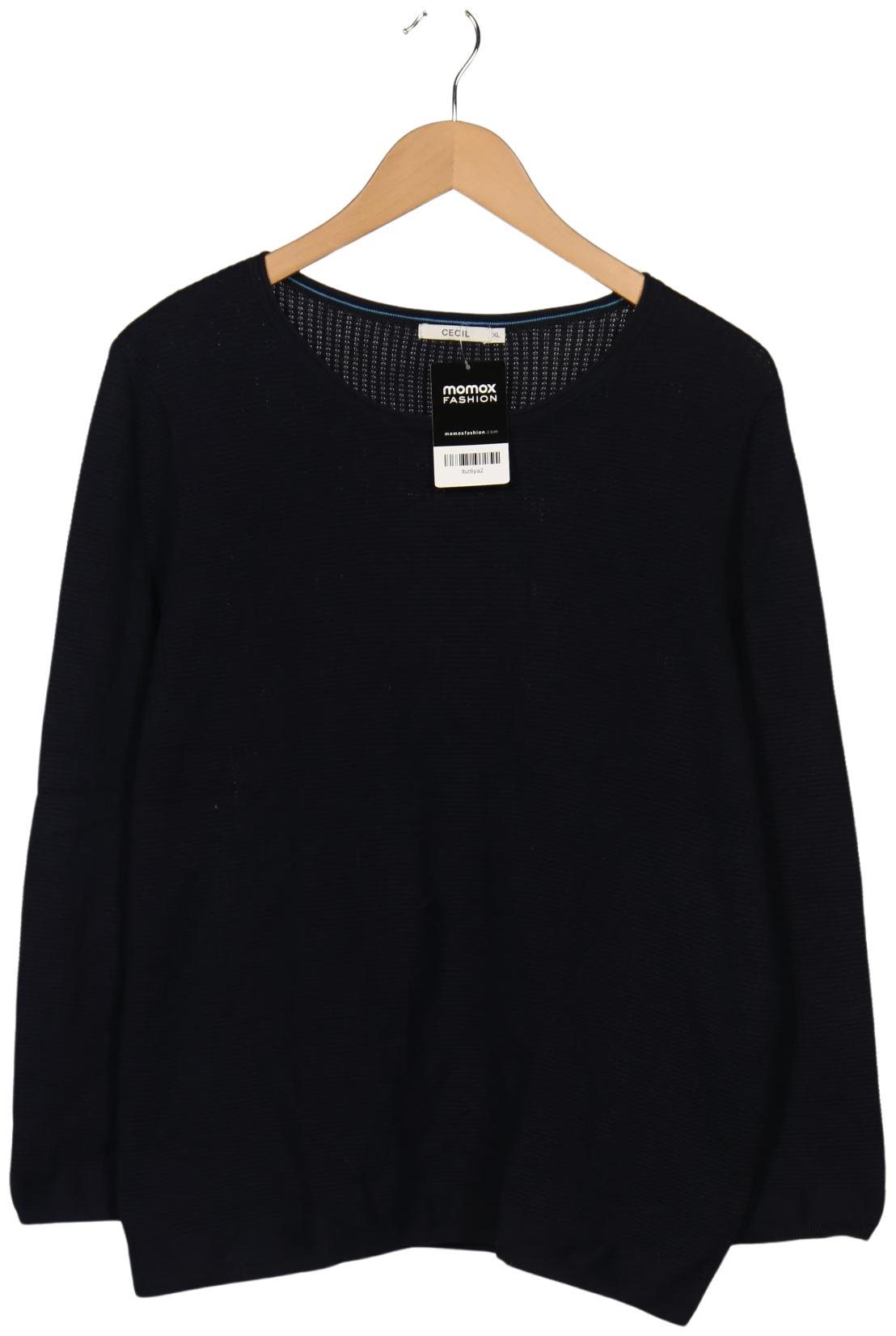 

Cecil Damen Pullover, marineblau, Gr. 44