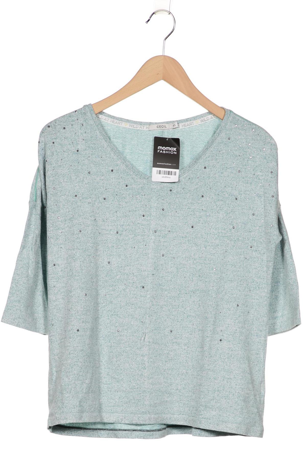 

CECIL Damen Pullover, türkis