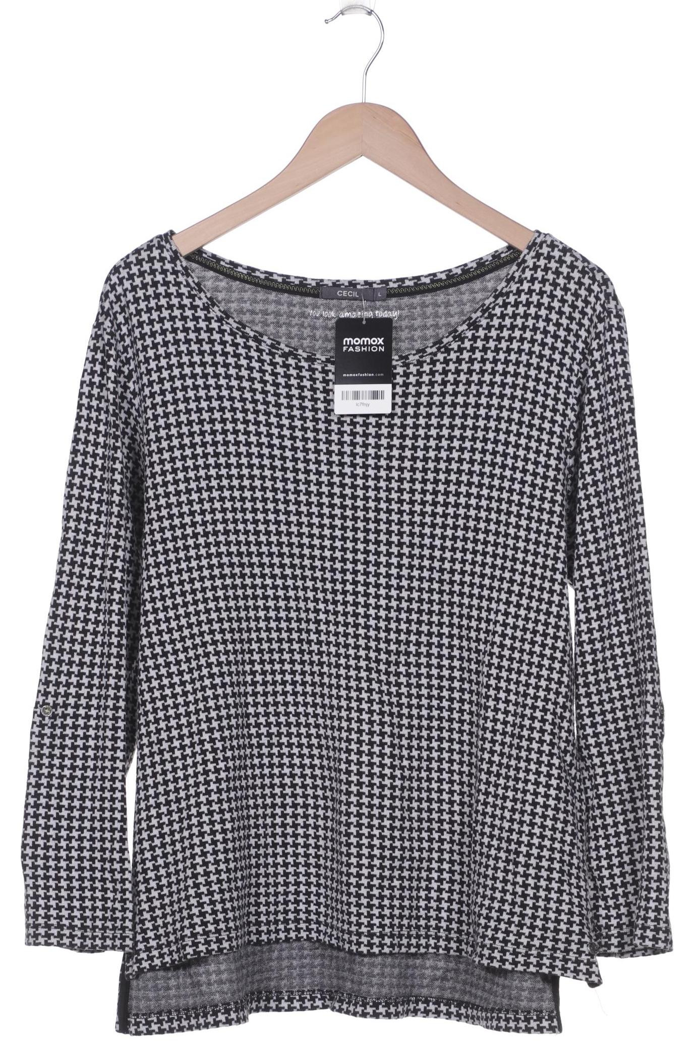 

Cecil Damen Pullover, schwarz, Gr. 42
