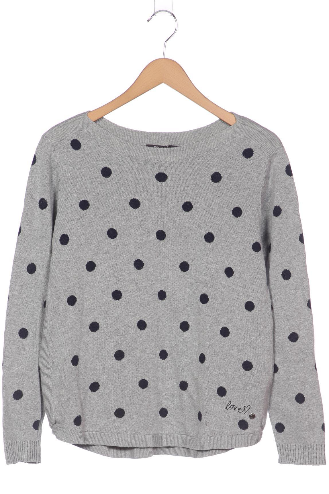 

Cecil Damen Pullover, grau, Gr. 36
