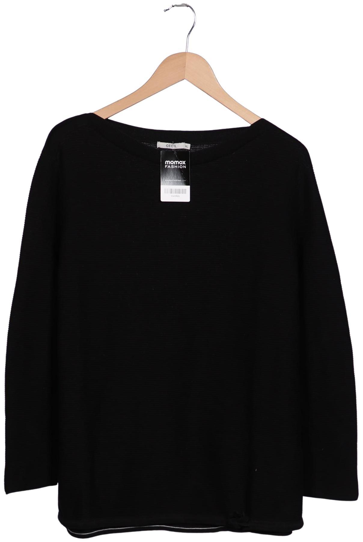 

Cecil Damen Pullover, schwarz, Gr. 44
