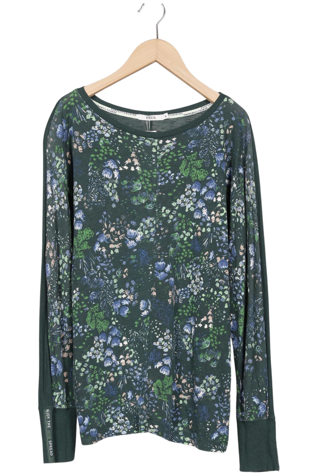 

Cecil Damen Pullover, grün, Gr. 38