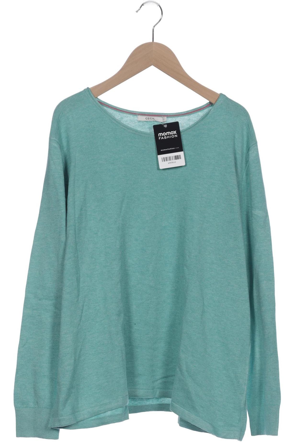 

Cecil Damen Pullover, türkis, Gr. 42