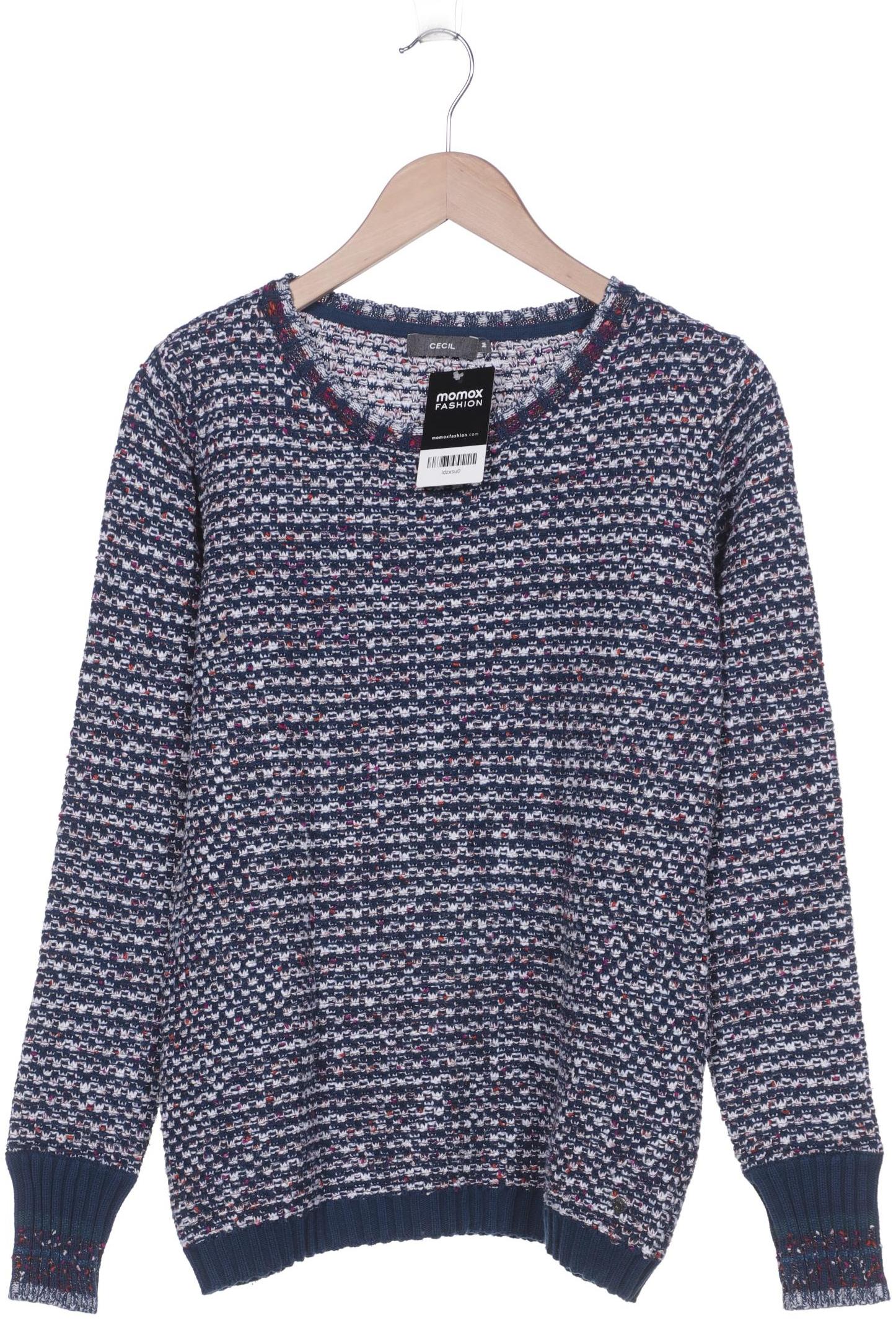 

CECIL Damen Pullover, marineblau