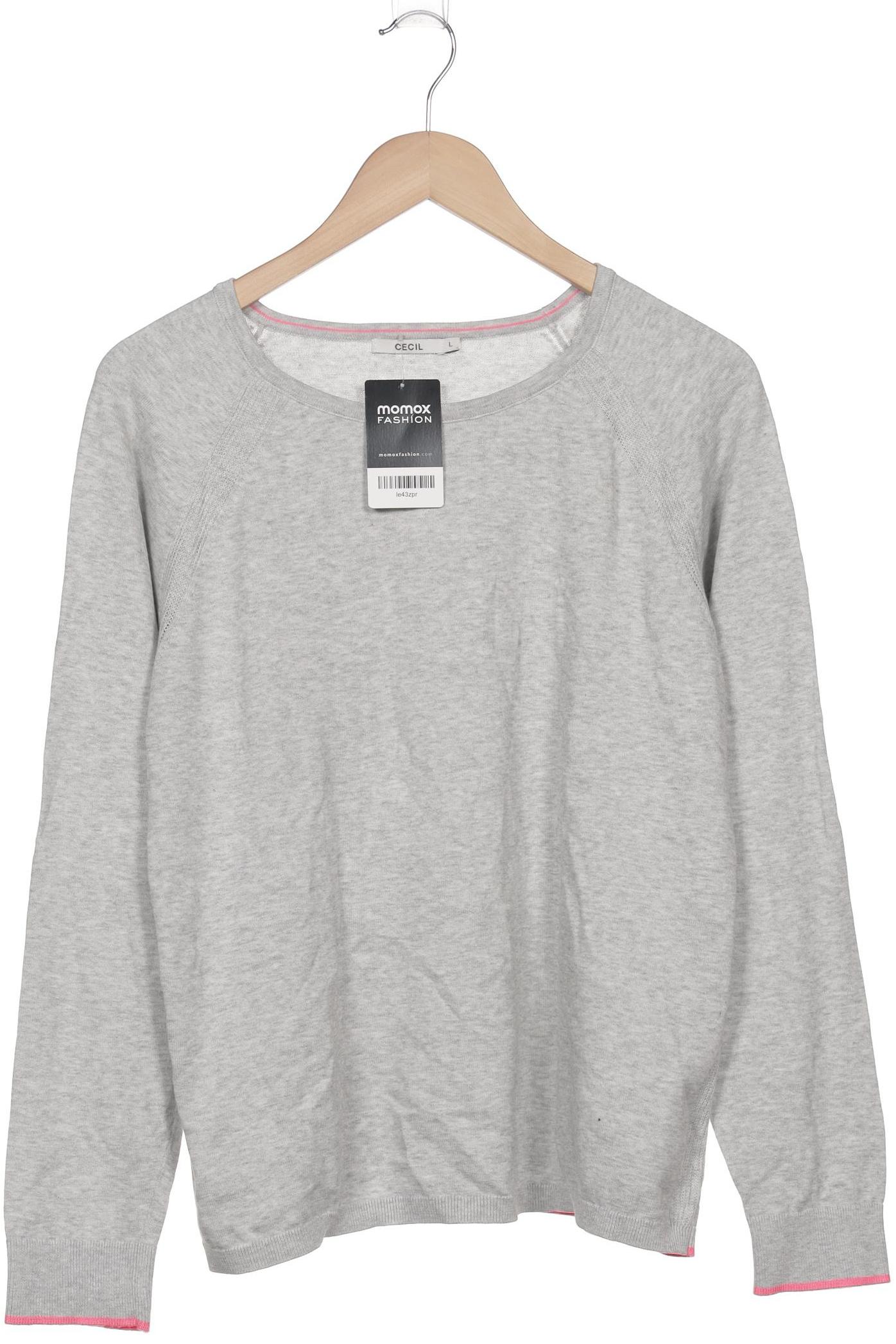 

Cecil Damen Pullover, grau, Gr. 42
