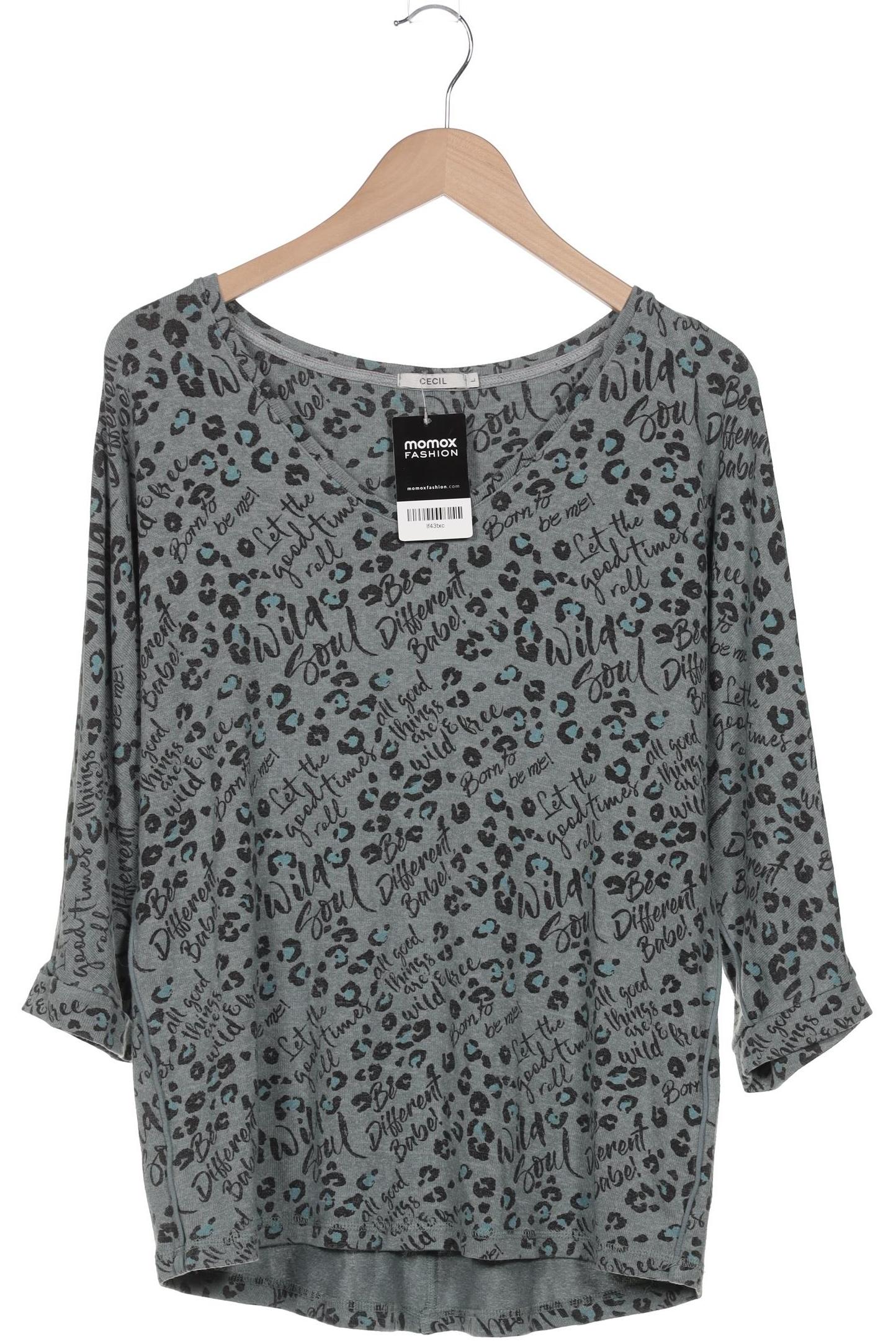

Cecil Damen Pullover, blau, Gr. 42