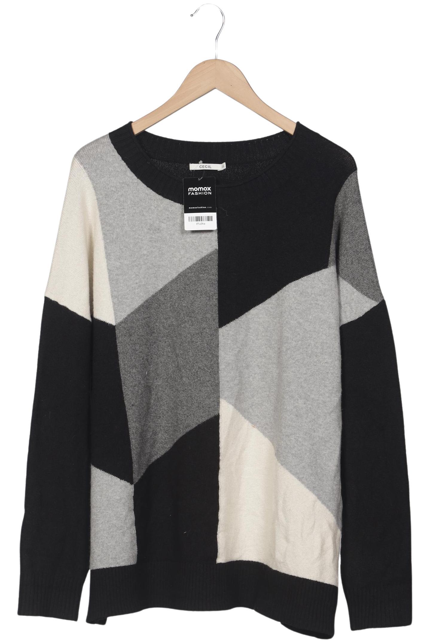 

Cecil Damen Pullover, mehrfarbig, Gr. 46