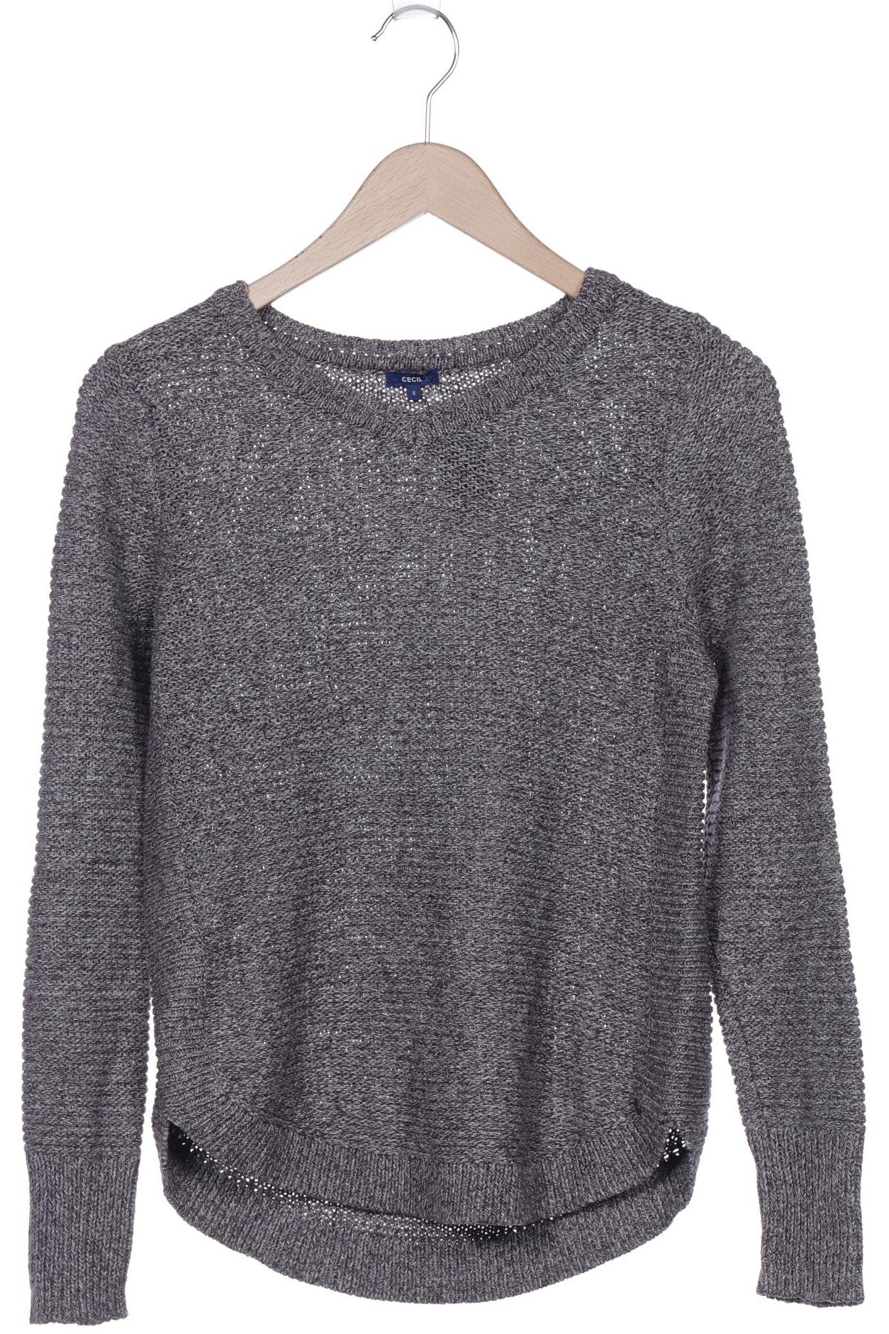 

Cecil Damen Pullover, grau, Gr. 36