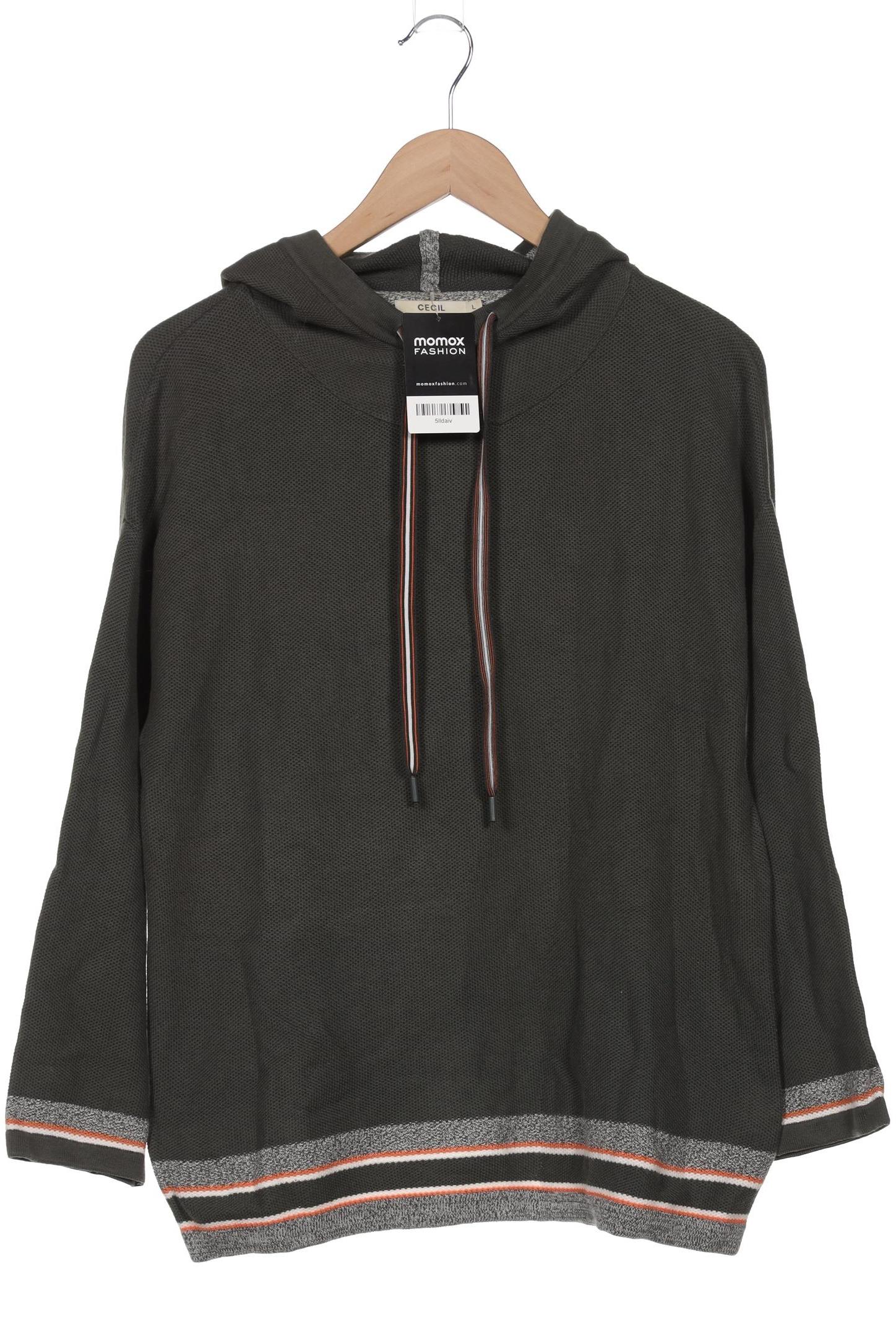 

Cecil Damen Pullover, grün, Gr. 42