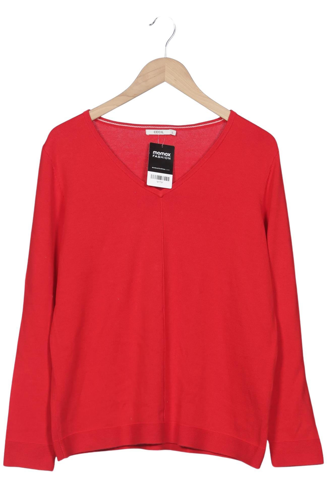 

Cecil Damen Pullover, rot, Gr. 42