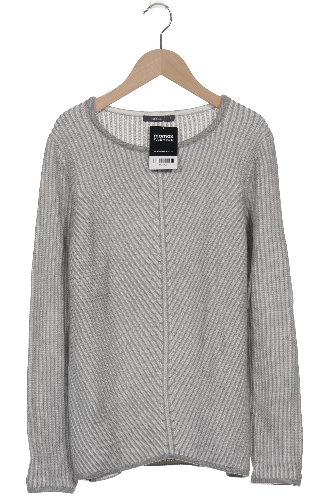 

Cecil Damen Pullover, grau, Gr. 36