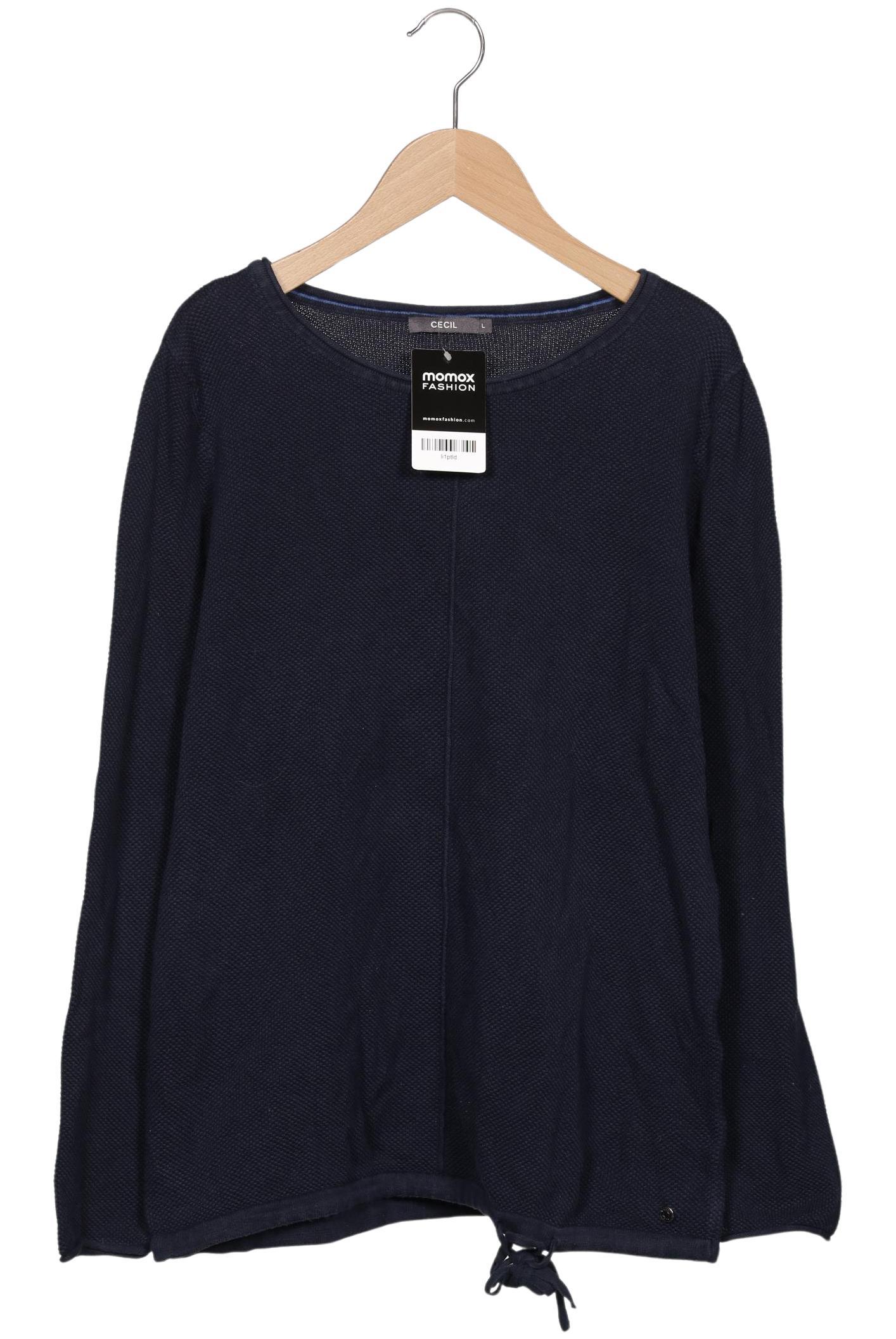 

Cecil Damen Pullover, marineblau, Gr. 42