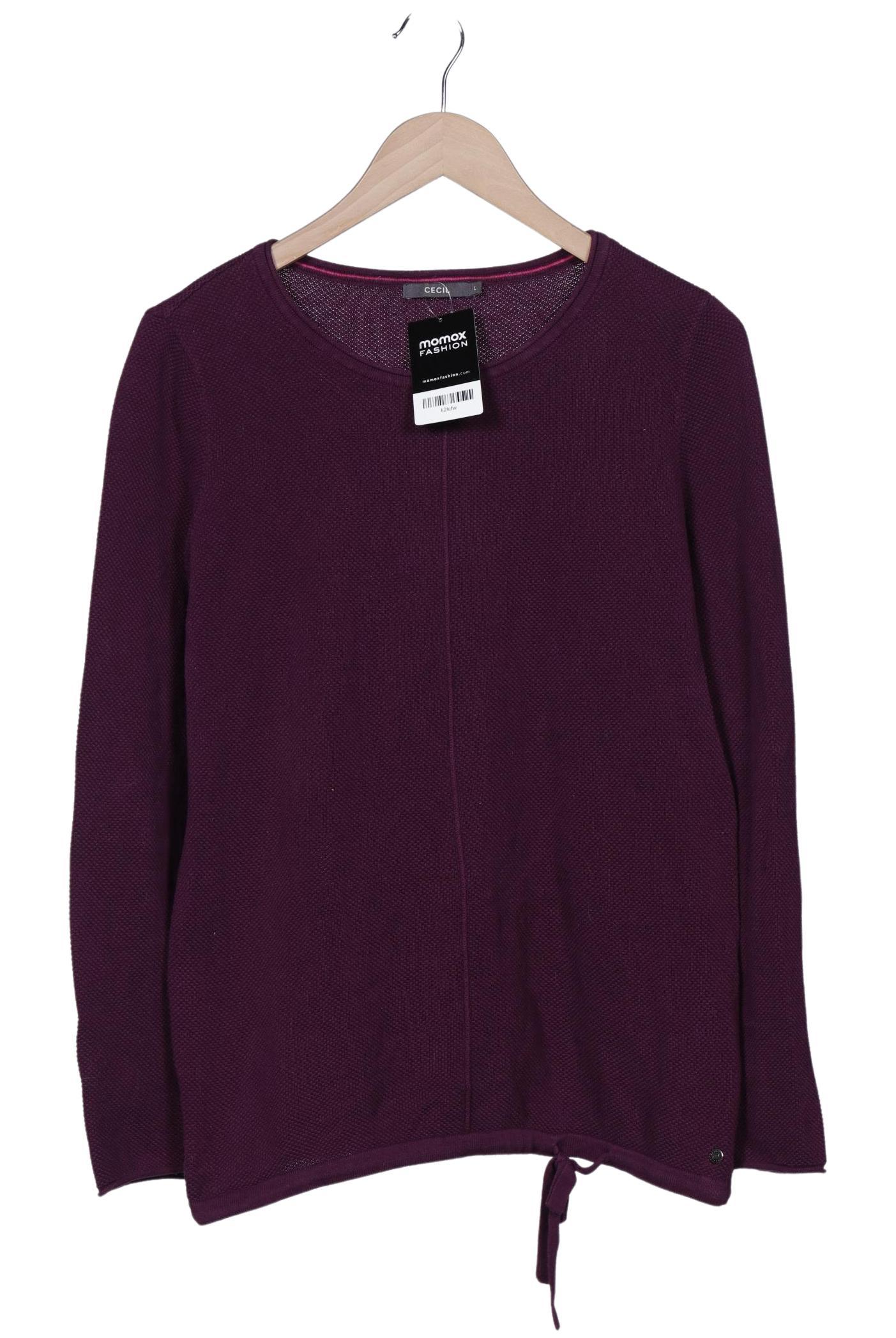 

Cecil Damen Pullover, flieder, Gr. 42