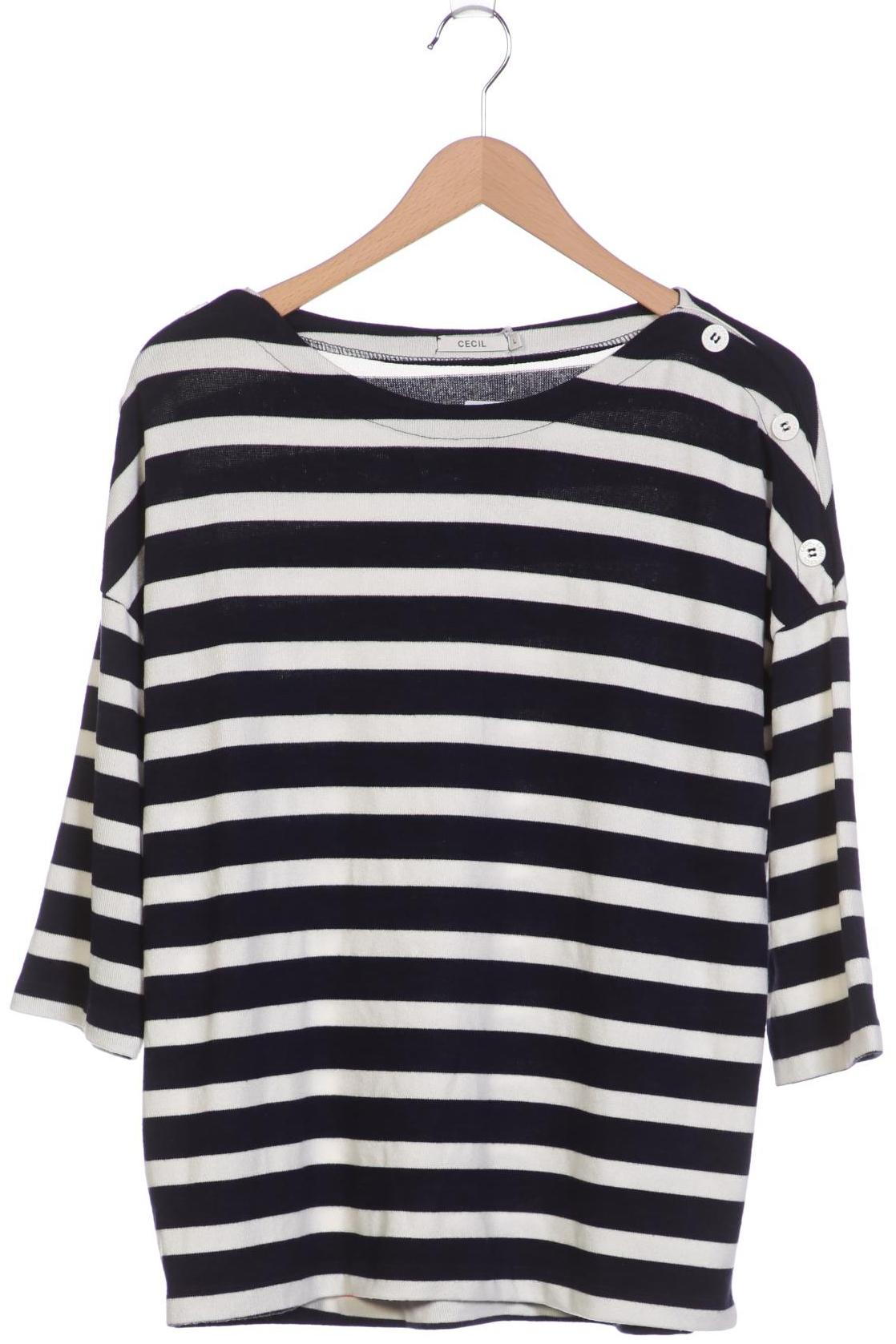 

CECIL Damen Pullover, marineblau