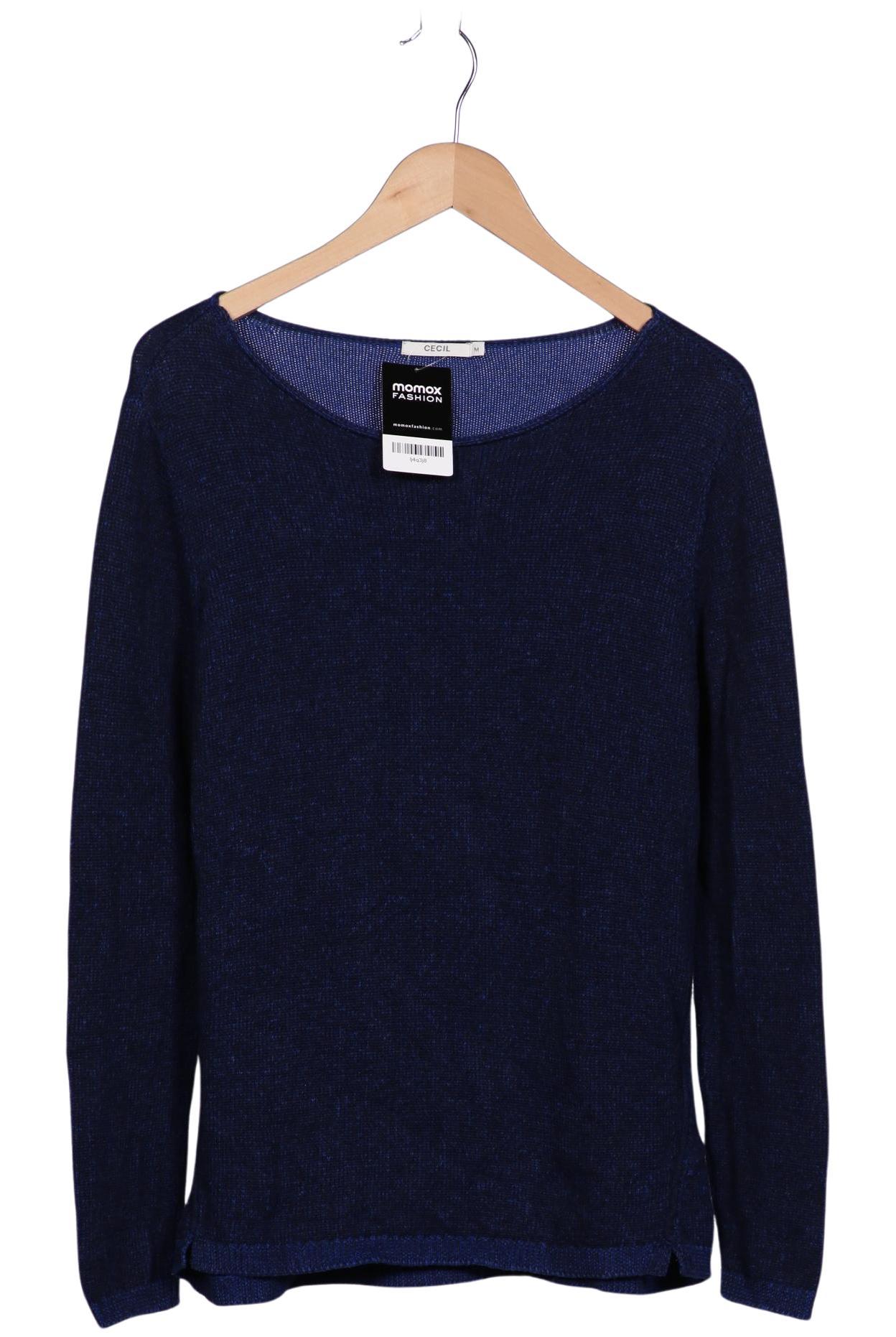 

Cecil Damen Pullover, marineblau, Gr. 38