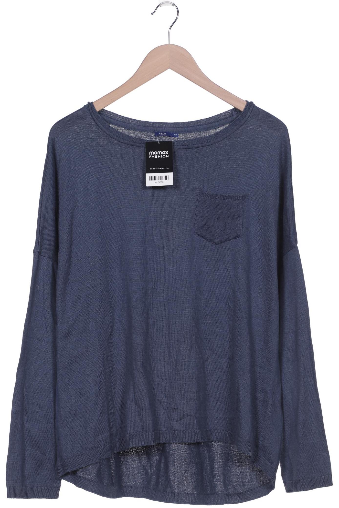

Cecil Damen Pullover, blau, Gr. 46