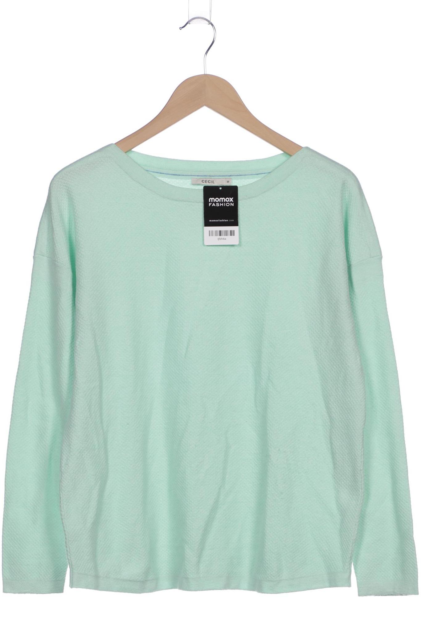 

Cecil Damen Pullover, hellgrün, Gr. 38