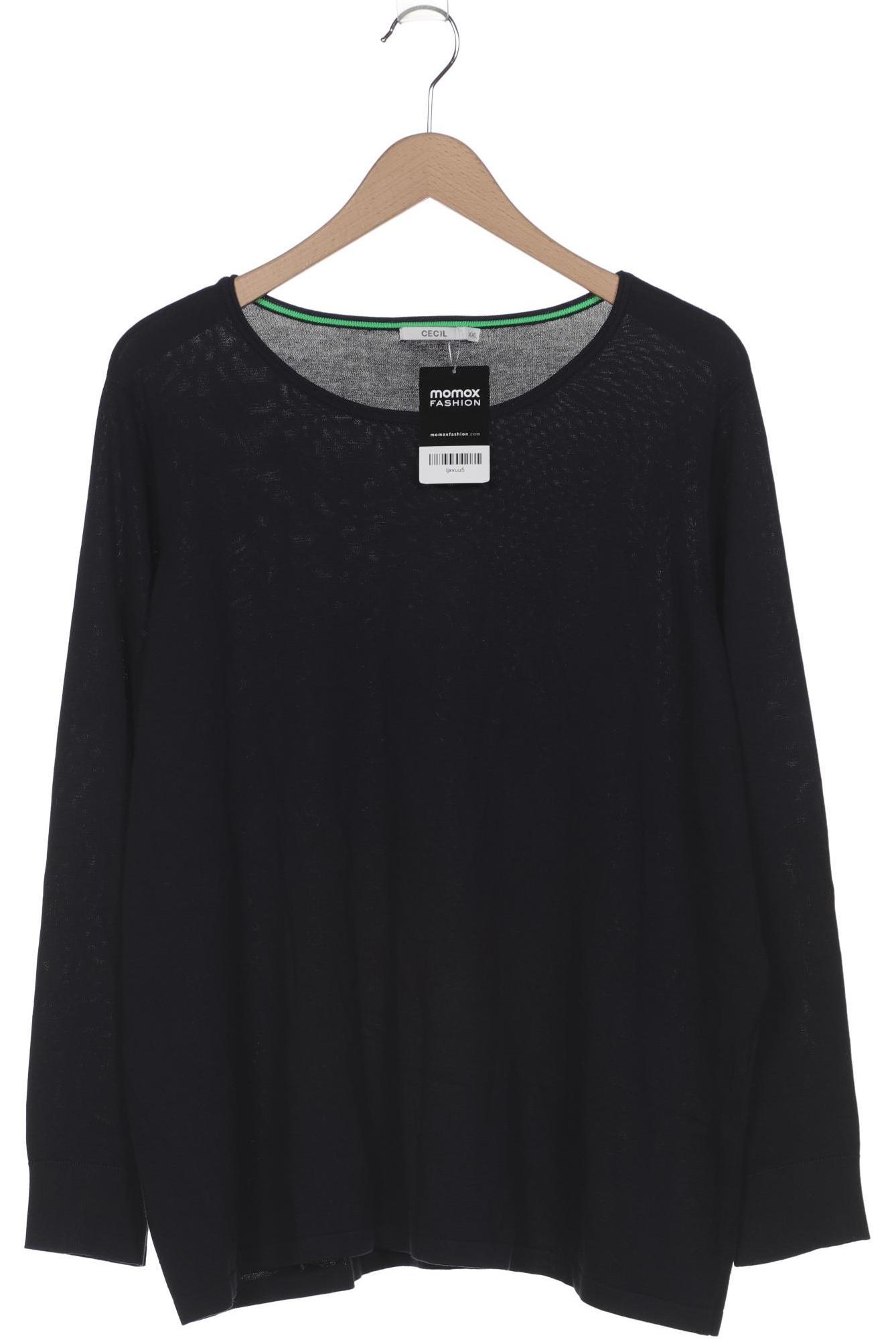 

Cecil Damen Pullover, marineblau, Gr. 46