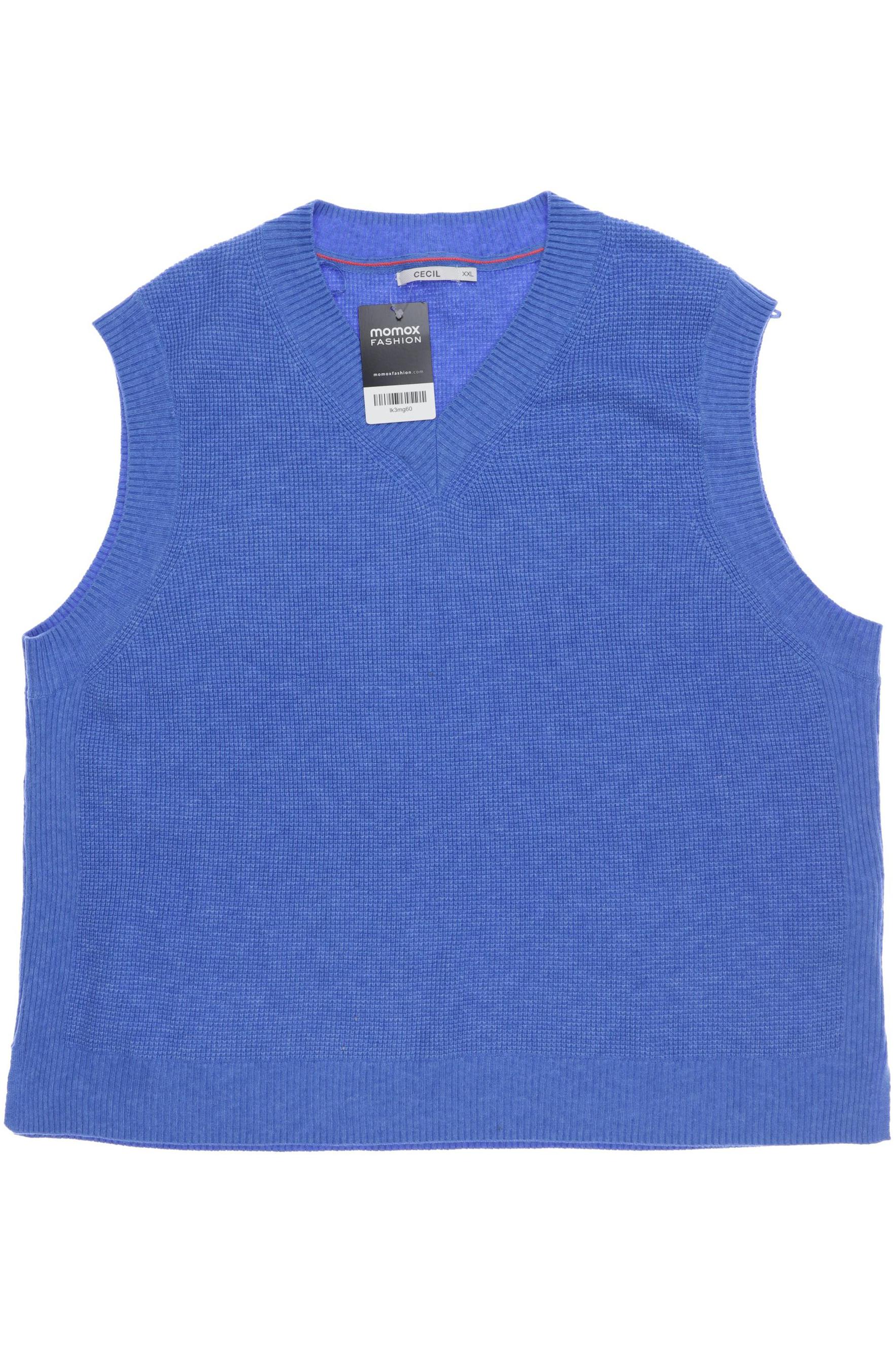 

Cecil Damen Pullover, blau, Gr. 46