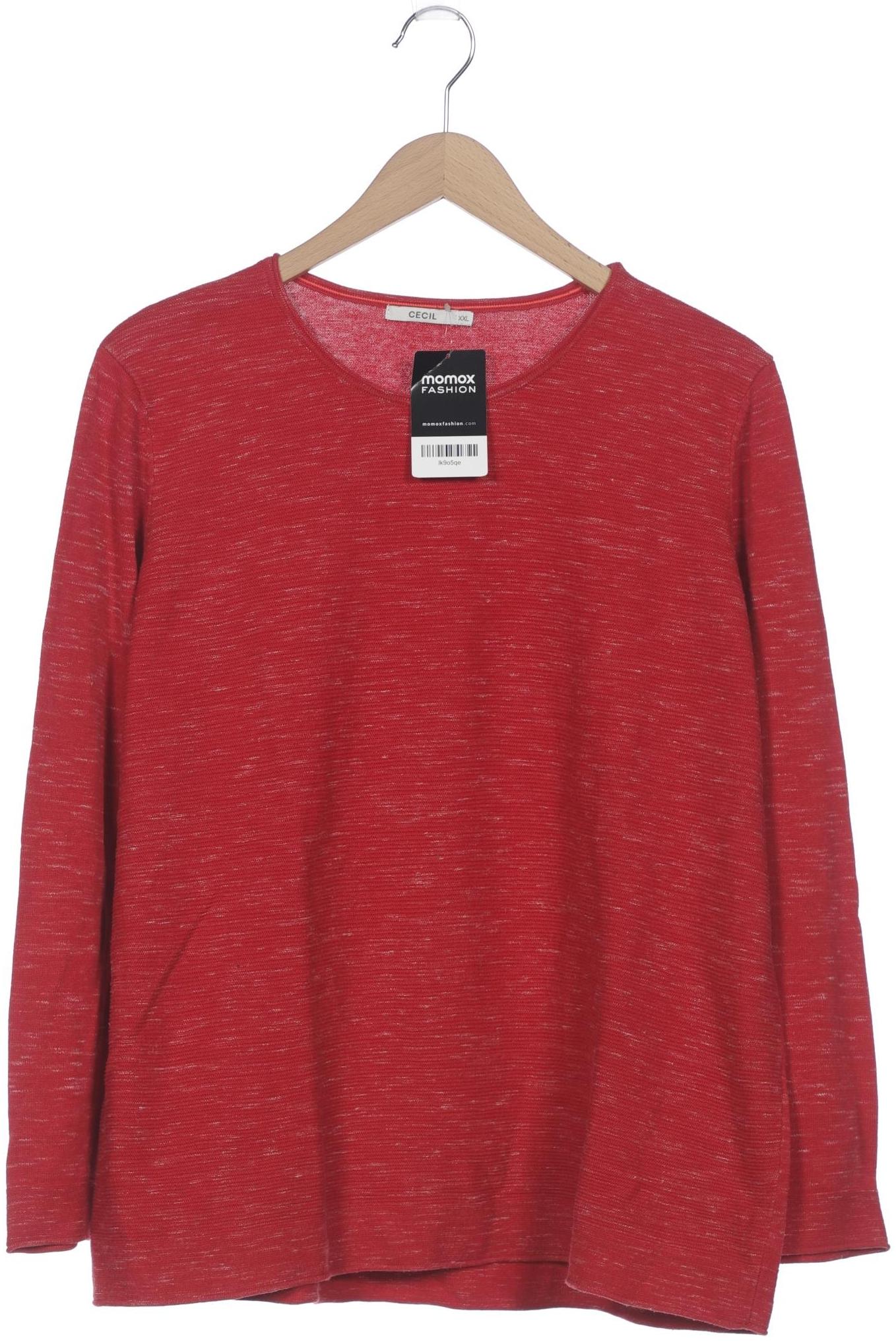 

Cecil Damen Pullover, rot, Gr. 46