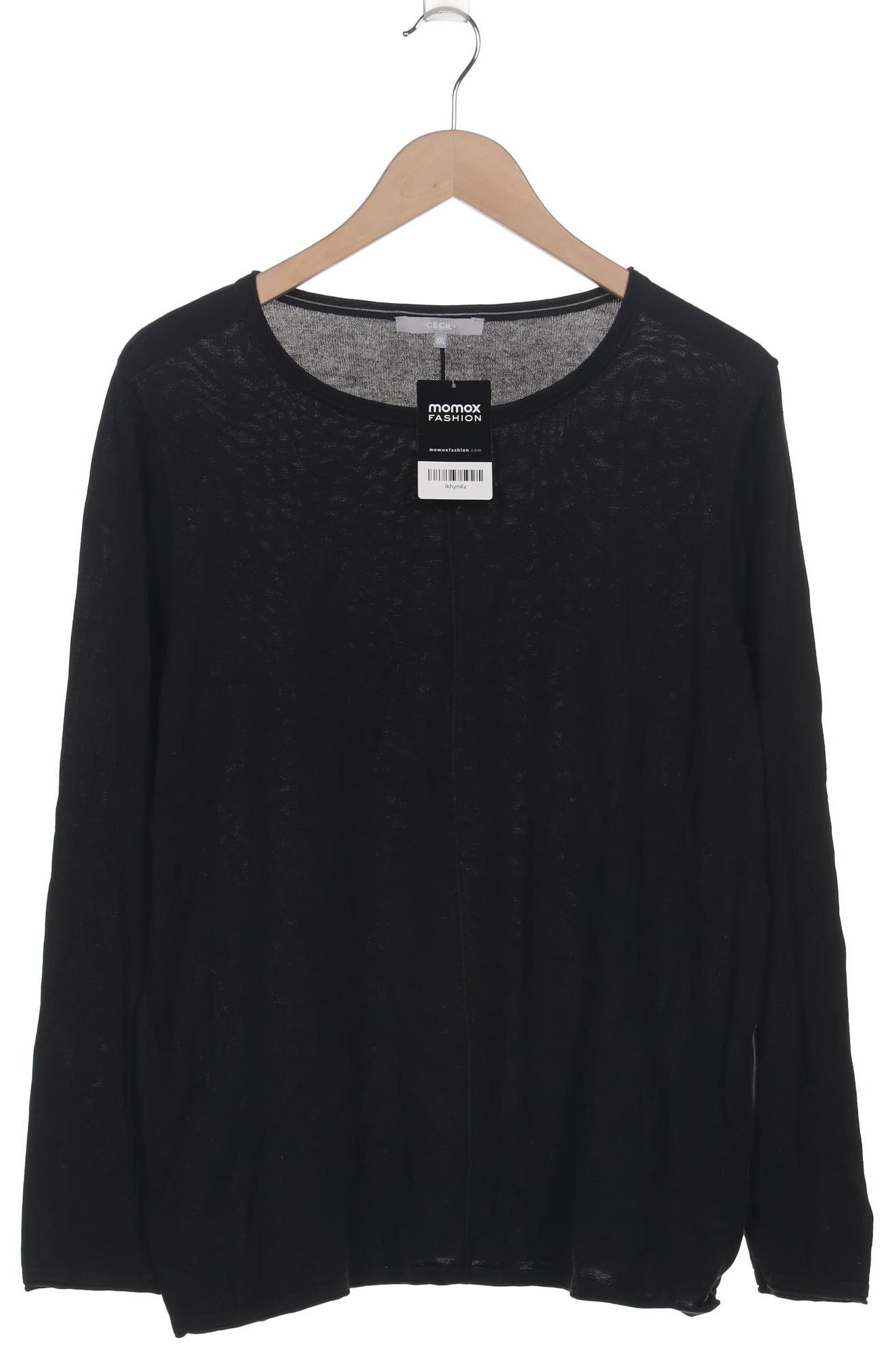 

Cecil Damen Pullover, schwarz, Gr. 46