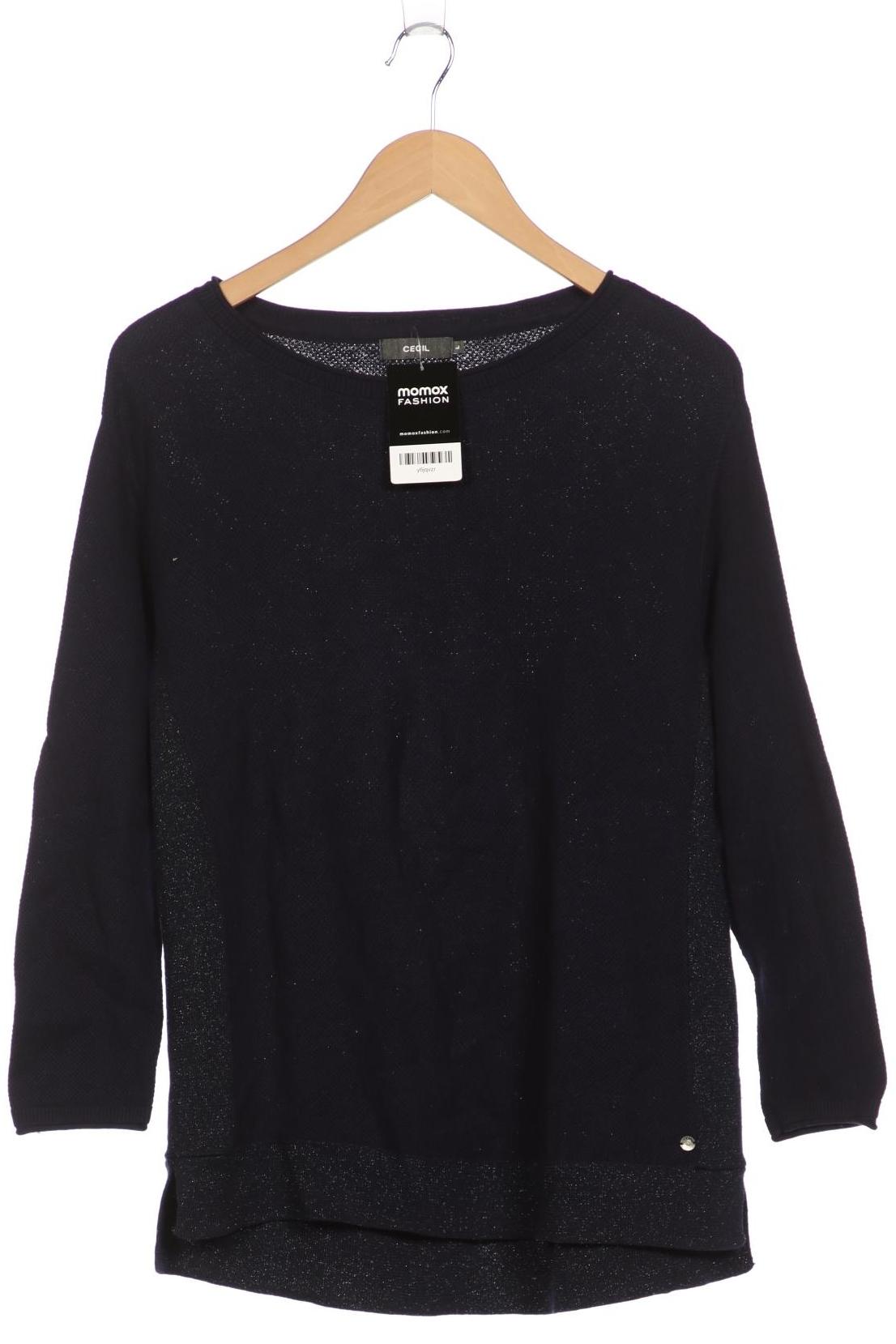 

Cecil Damen Pullover, marineblau, Gr. 42