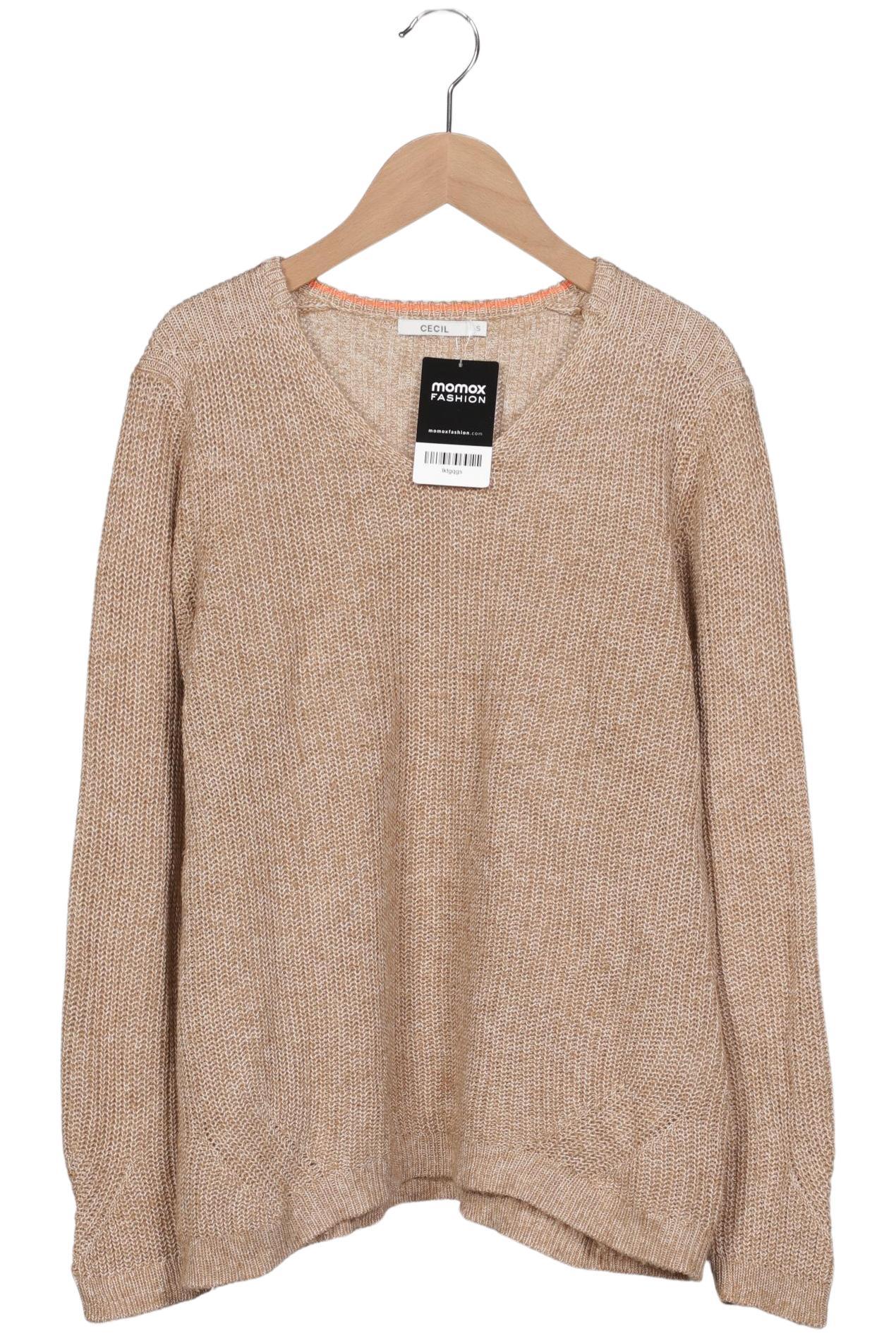 

Cecil Damen Pullover, beige, Gr. 36