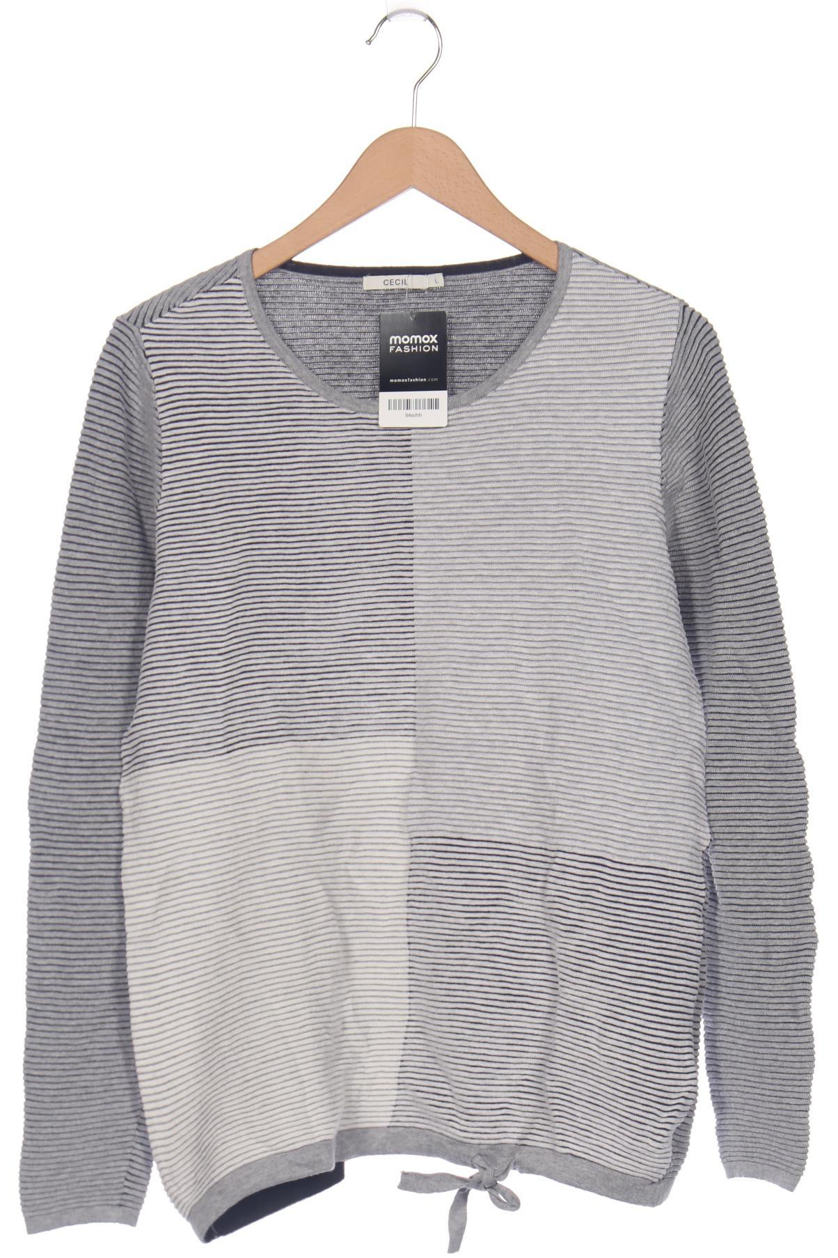 

Cecil Damen Pullover, grau, Gr. 42