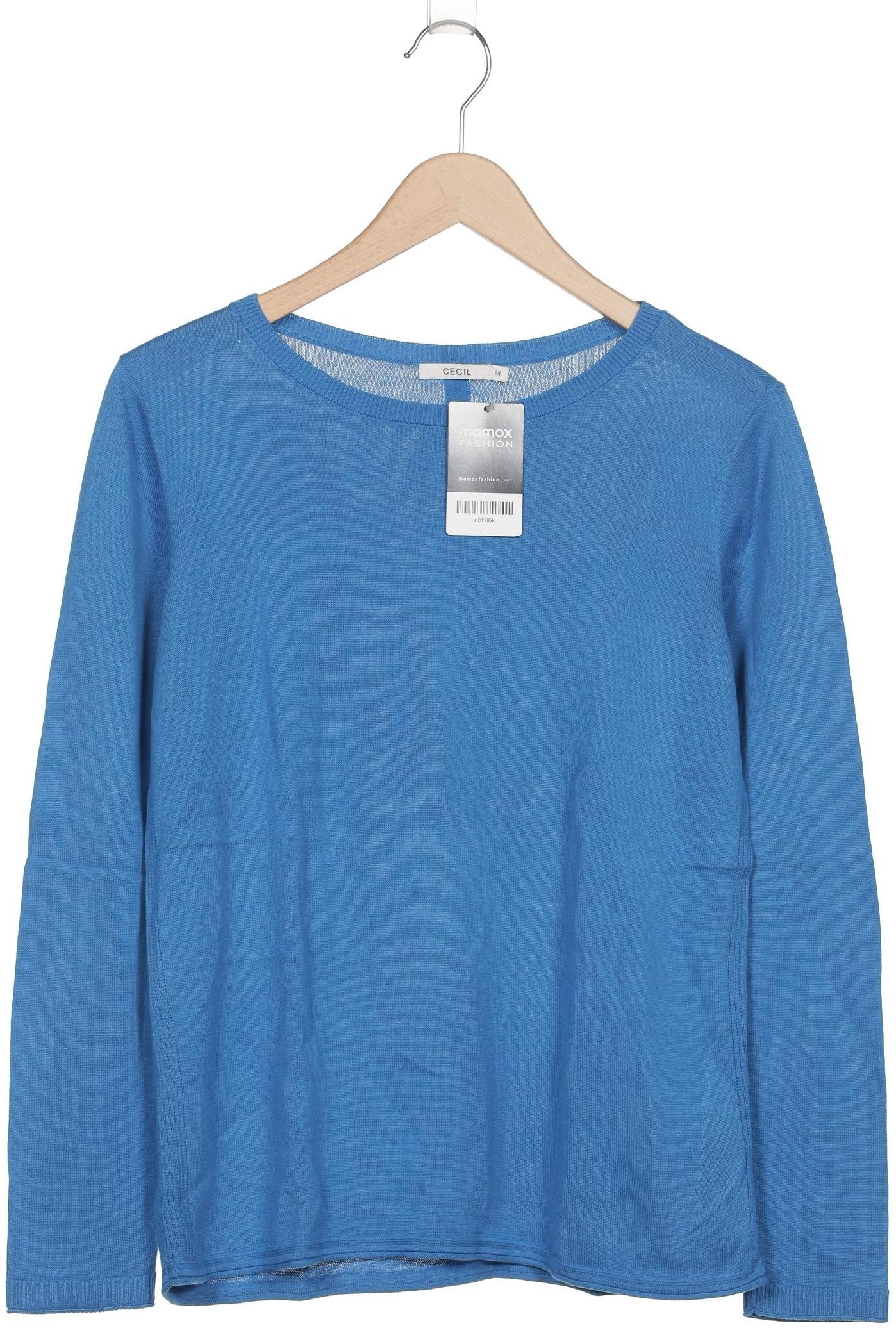 Thumbnail - Cecil Damen Pullover, blau, Gr. 38