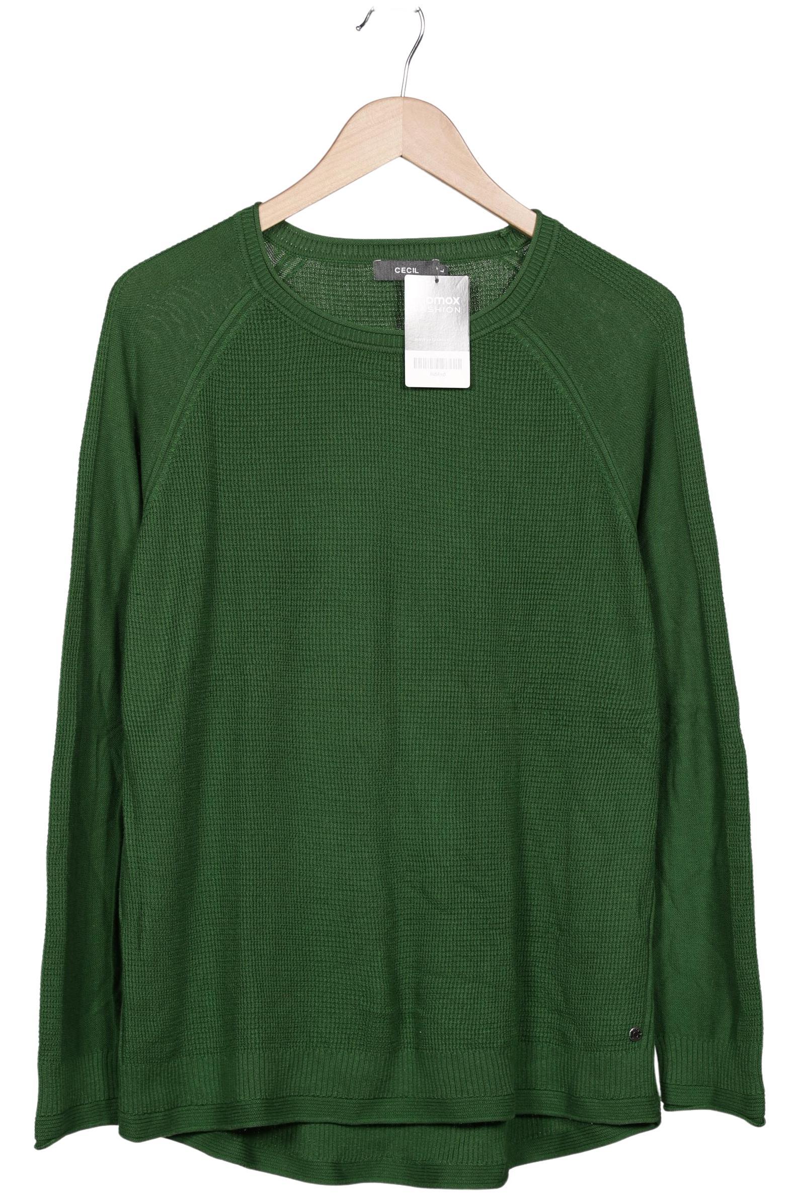 

Cecil Damen Pullover, grün, Gr. 42