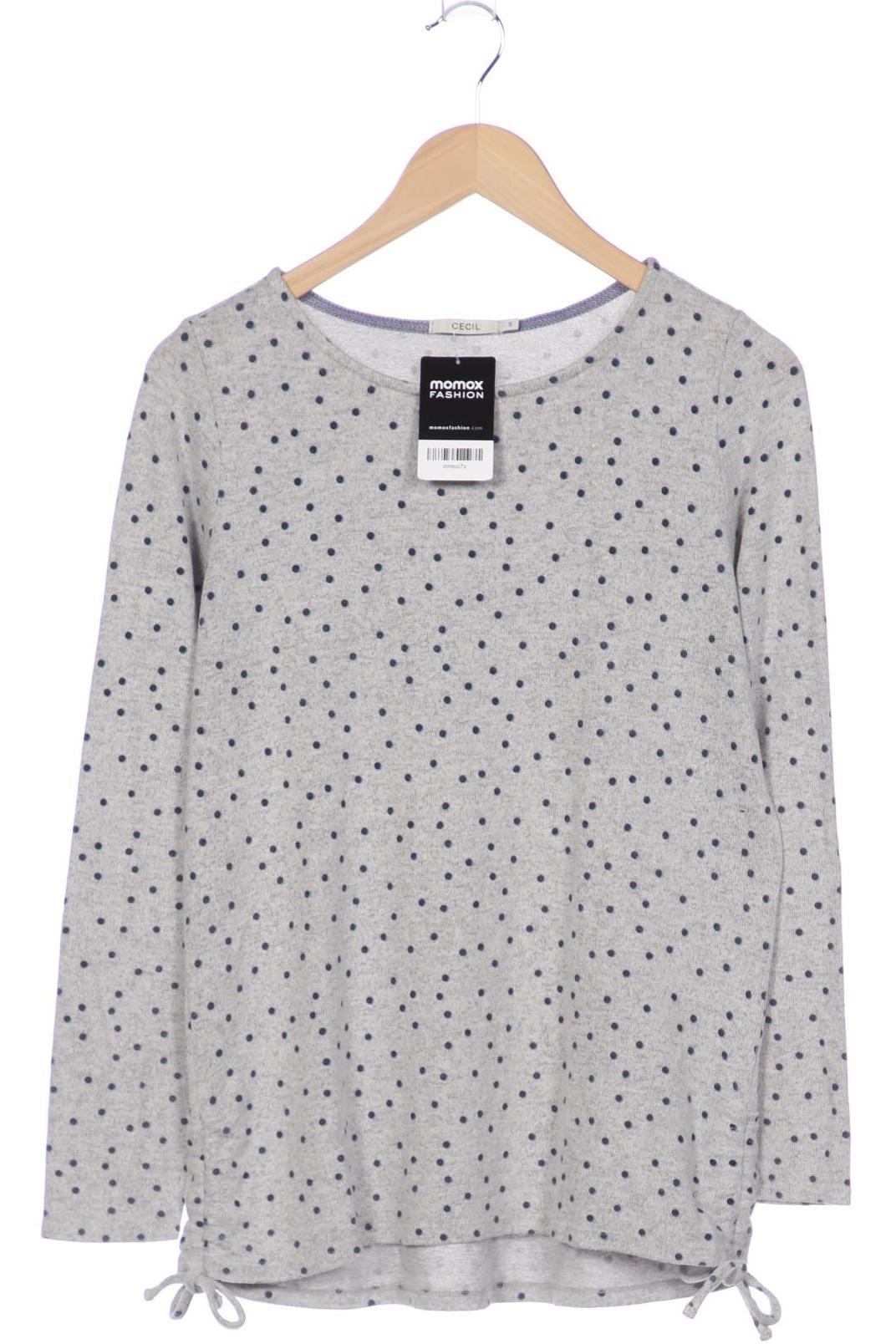 

CECIL Damen Pullover, grau