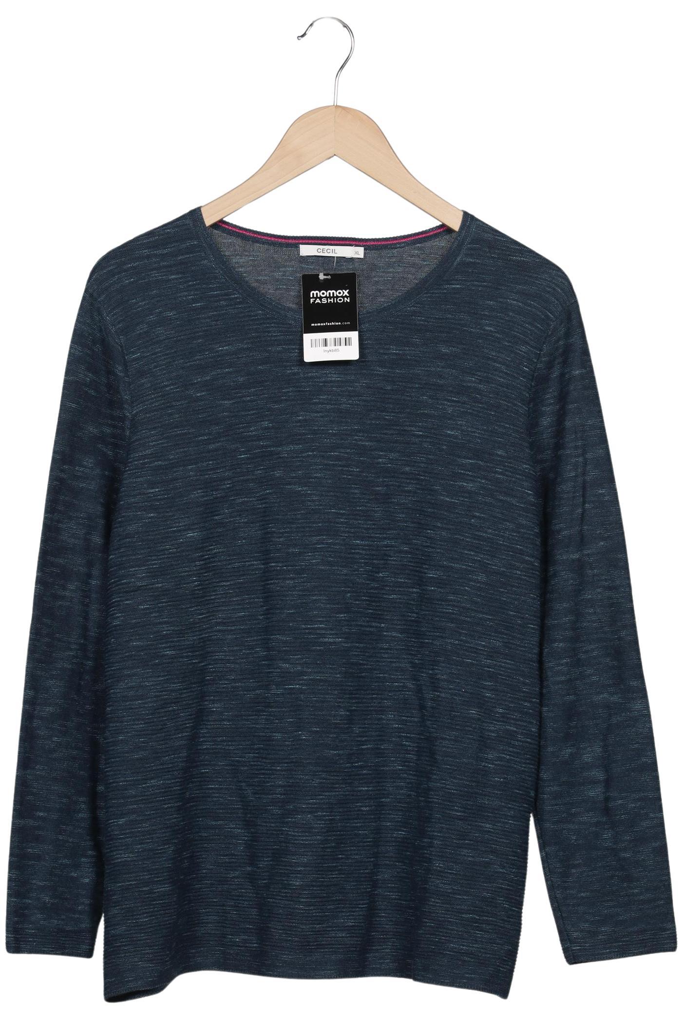 

Cecil Damen Pullover, marineblau, Gr. 44