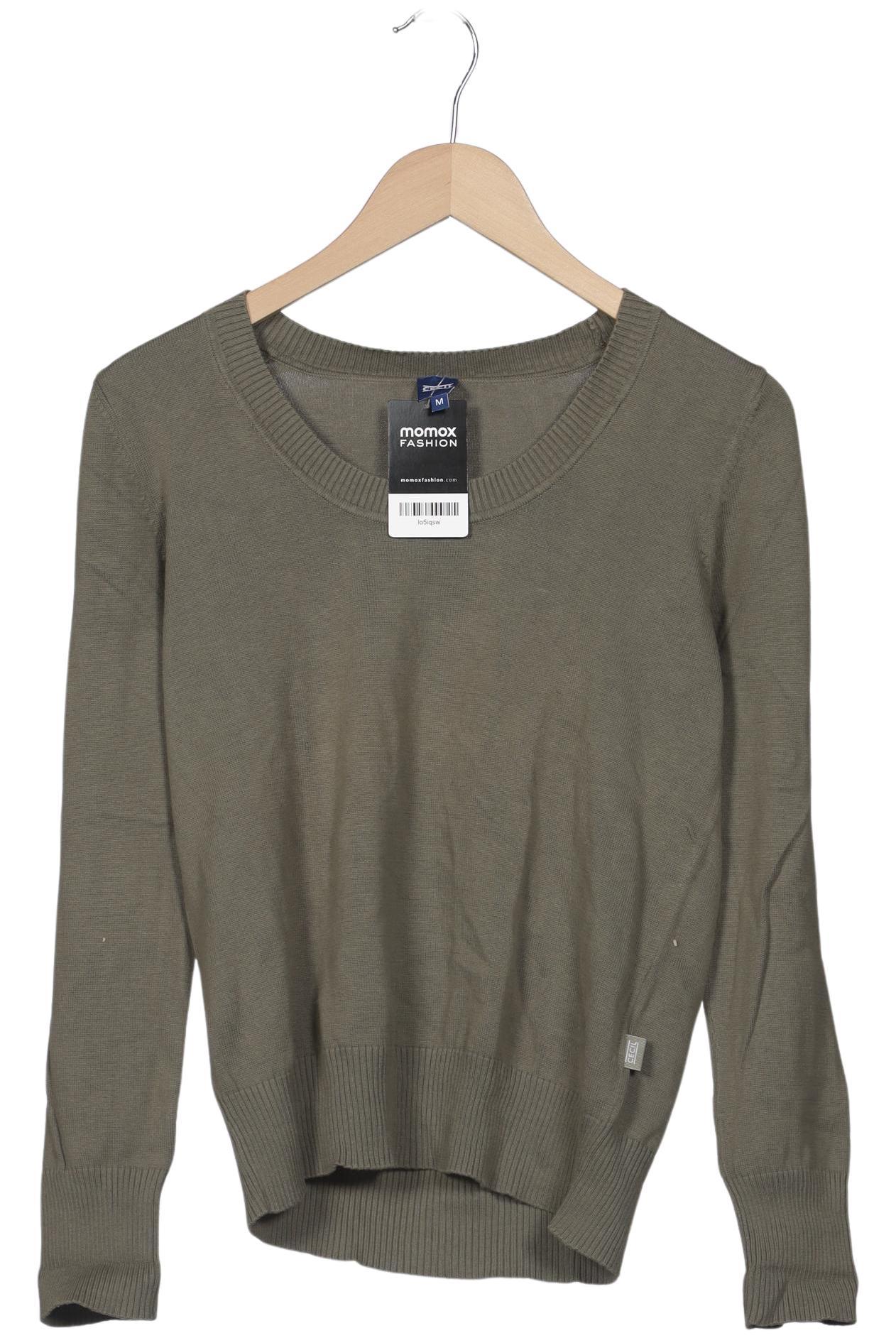 

Cecil Damen Pullover, grün, Gr. 38