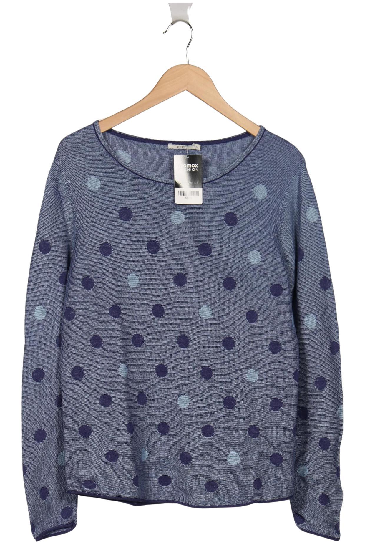

Cecil Damen Pullover, blau, Gr. 38