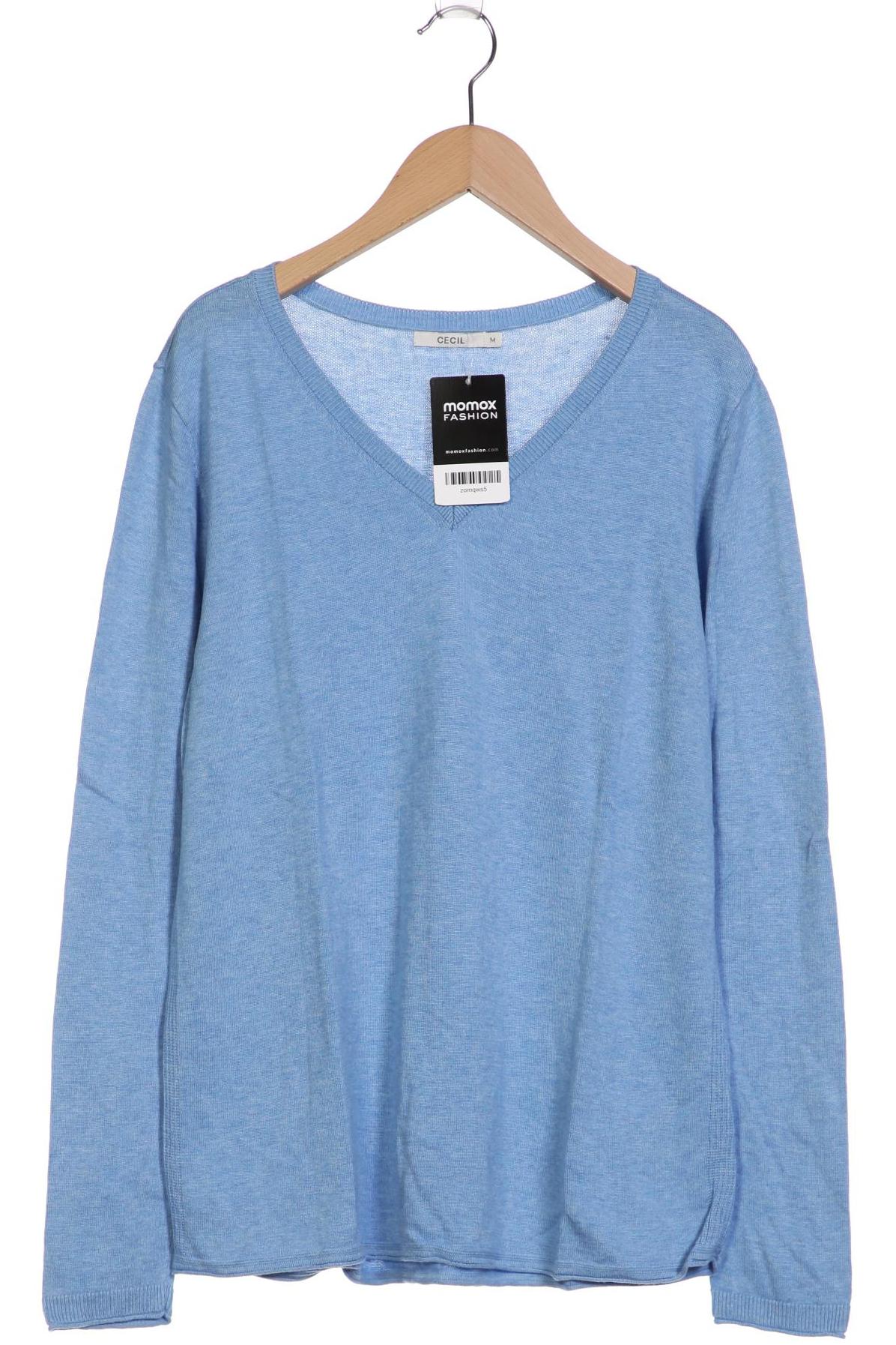

Cecil Damen Pullover, blau, Gr. 38