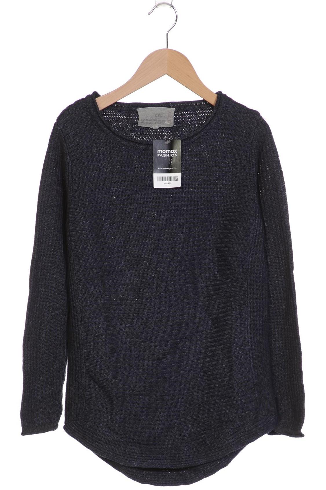 

Cecil Damen Pullover, marineblau, Gr. 36