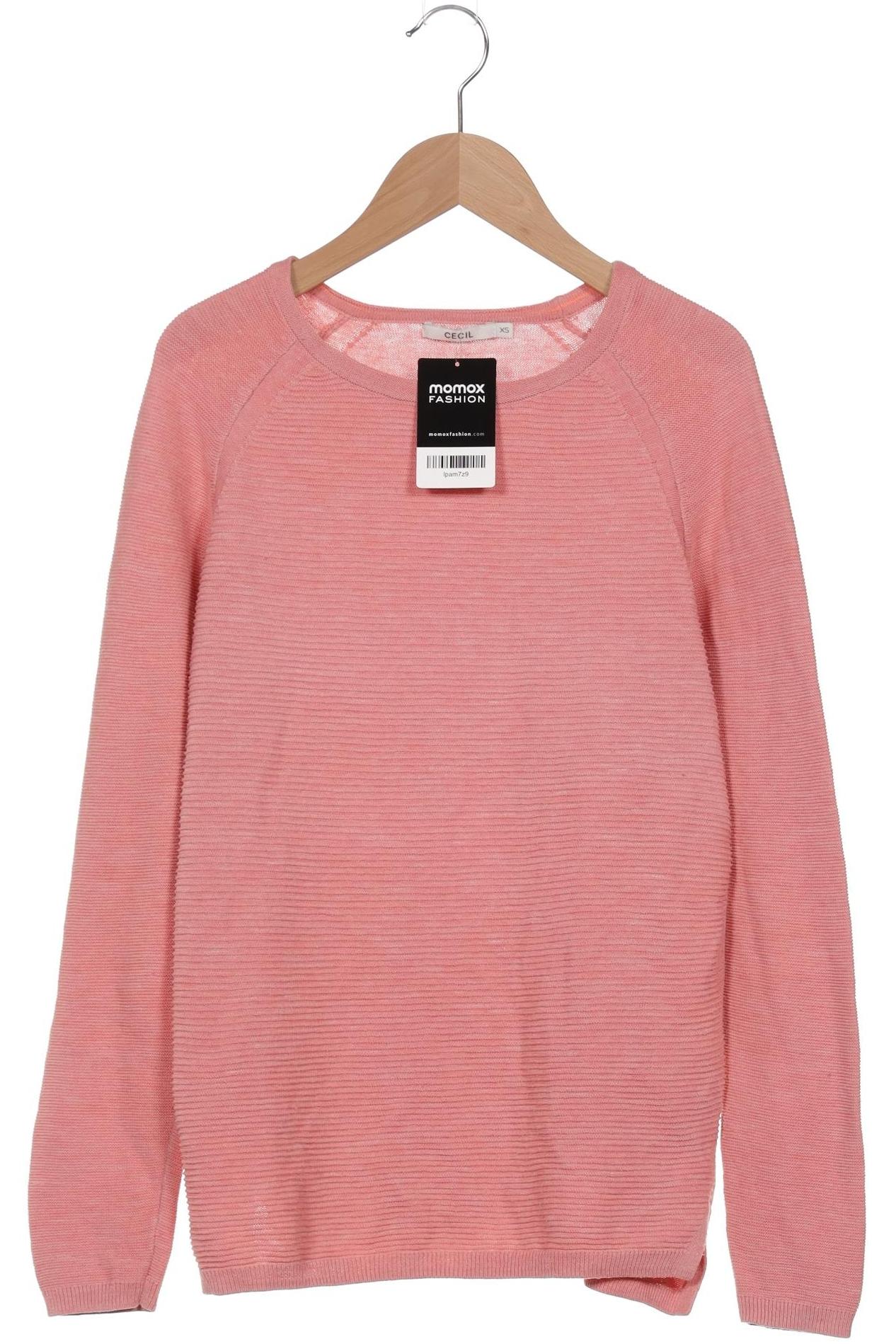 

Cecil Damen Pullover, pink, Gr. 34