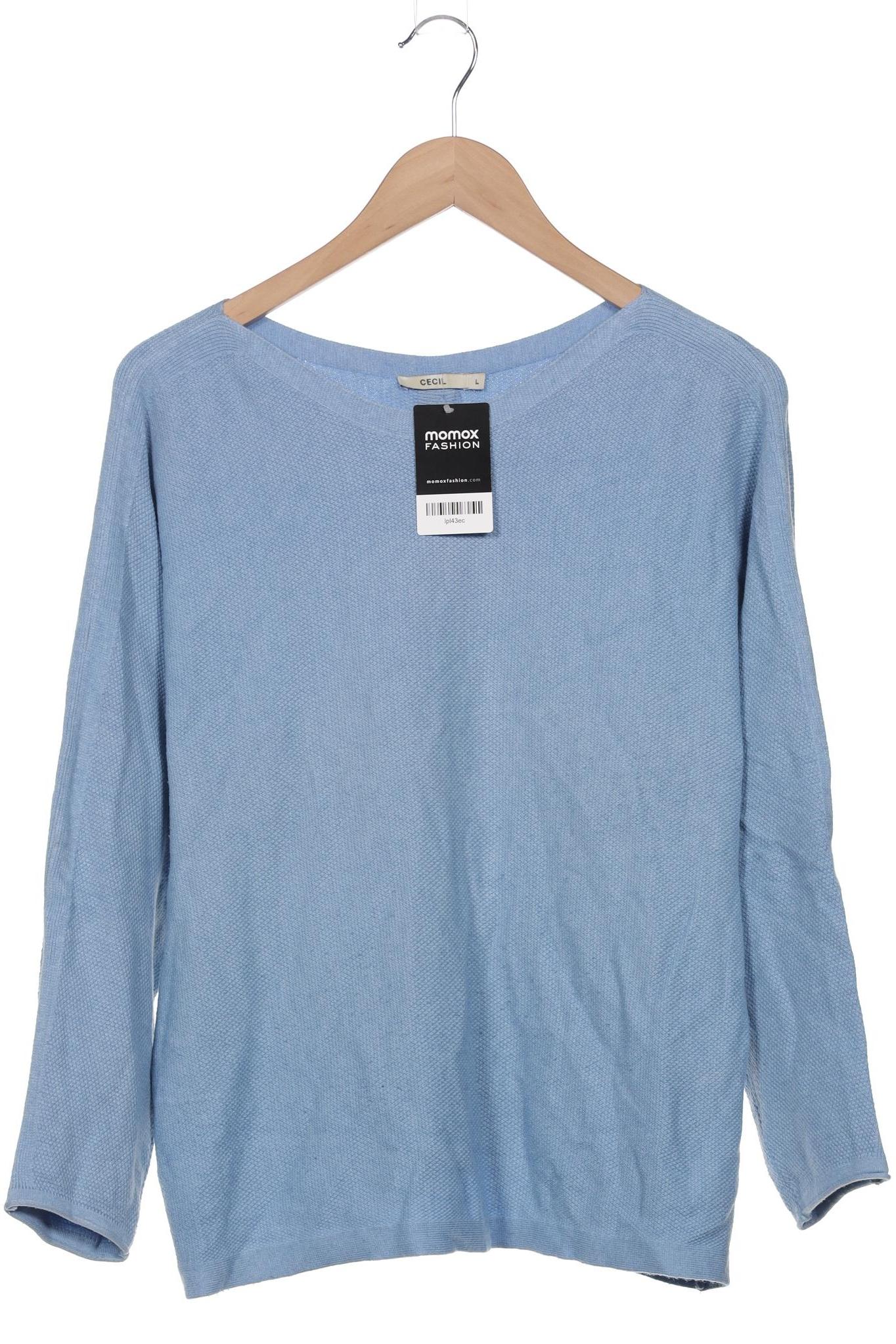 

Cecil Damen Pullover, blau, Gr. 42