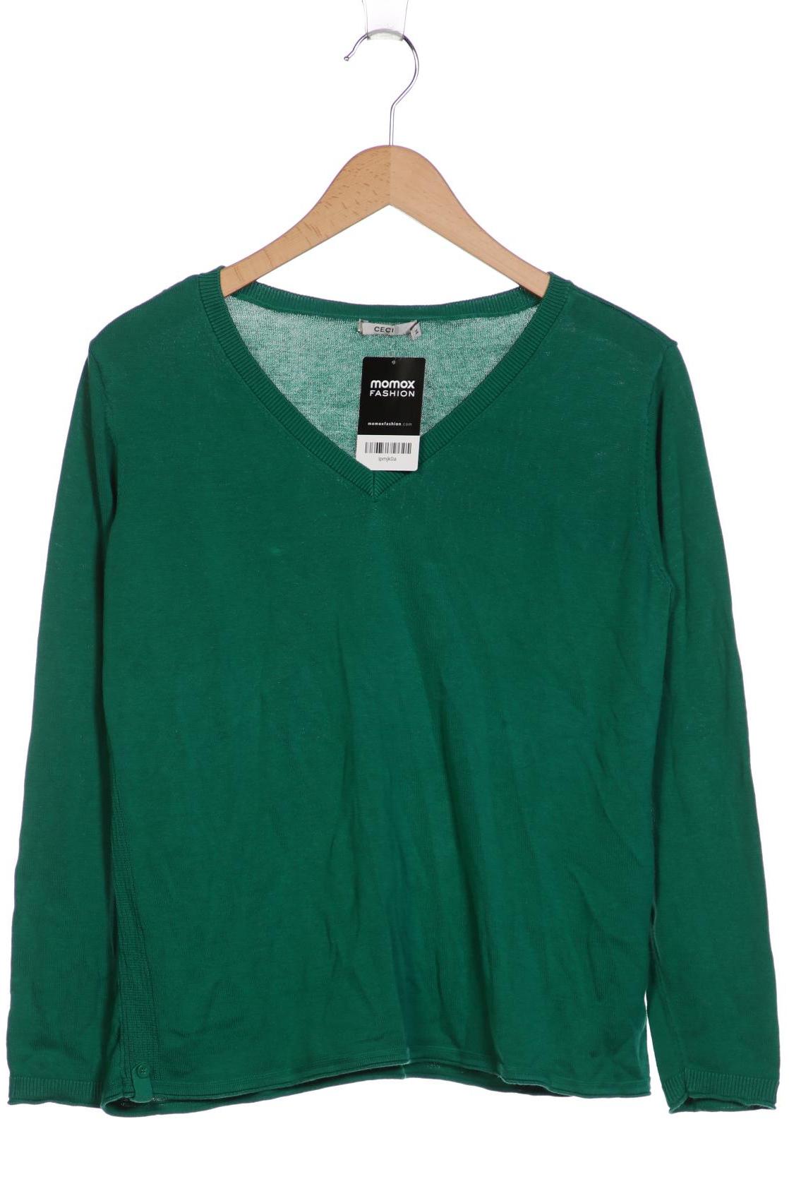 

Cecil Damen Pullover, grün, Gr. 38