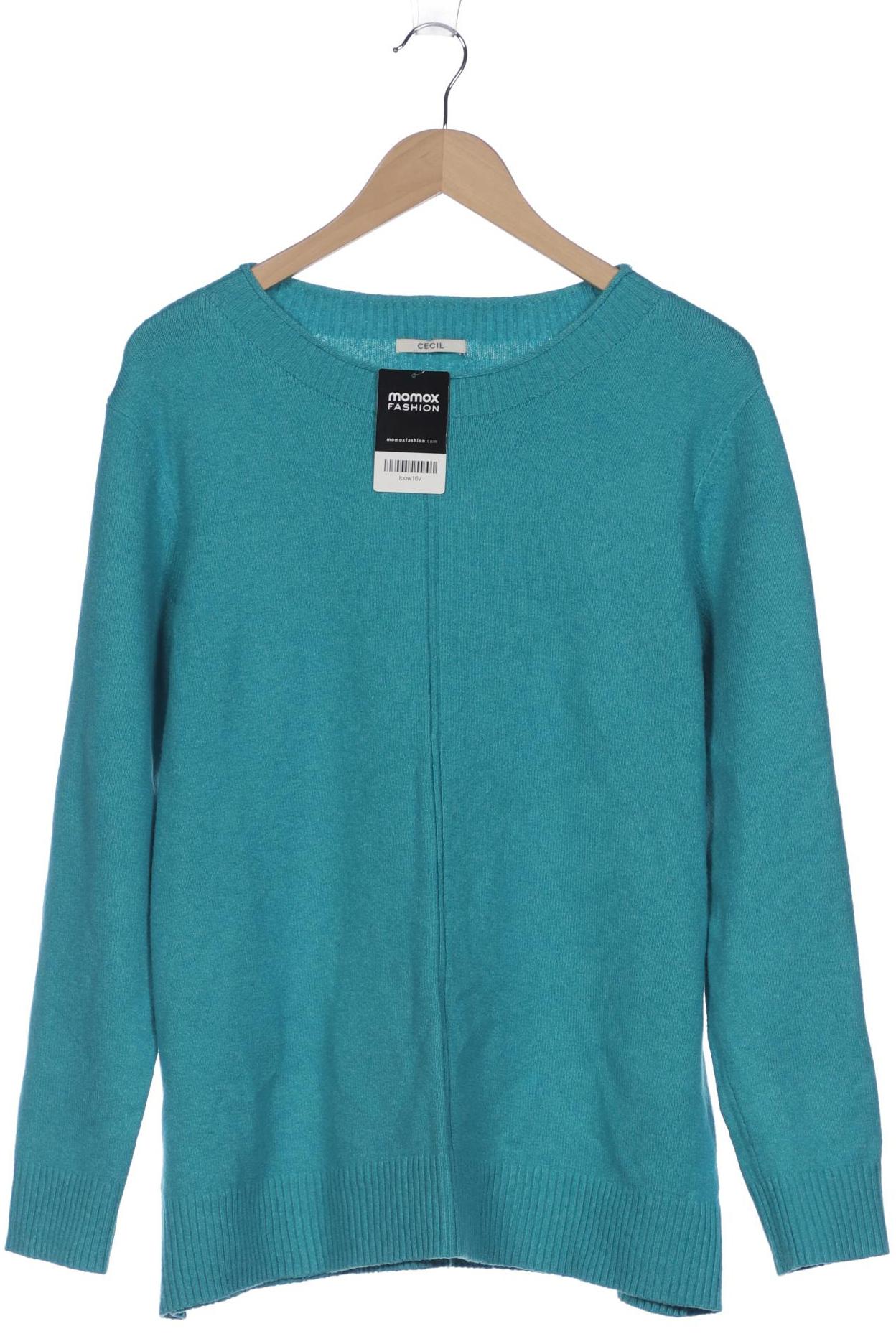 

Cecil Damen Pullover, blau, Gr. 44